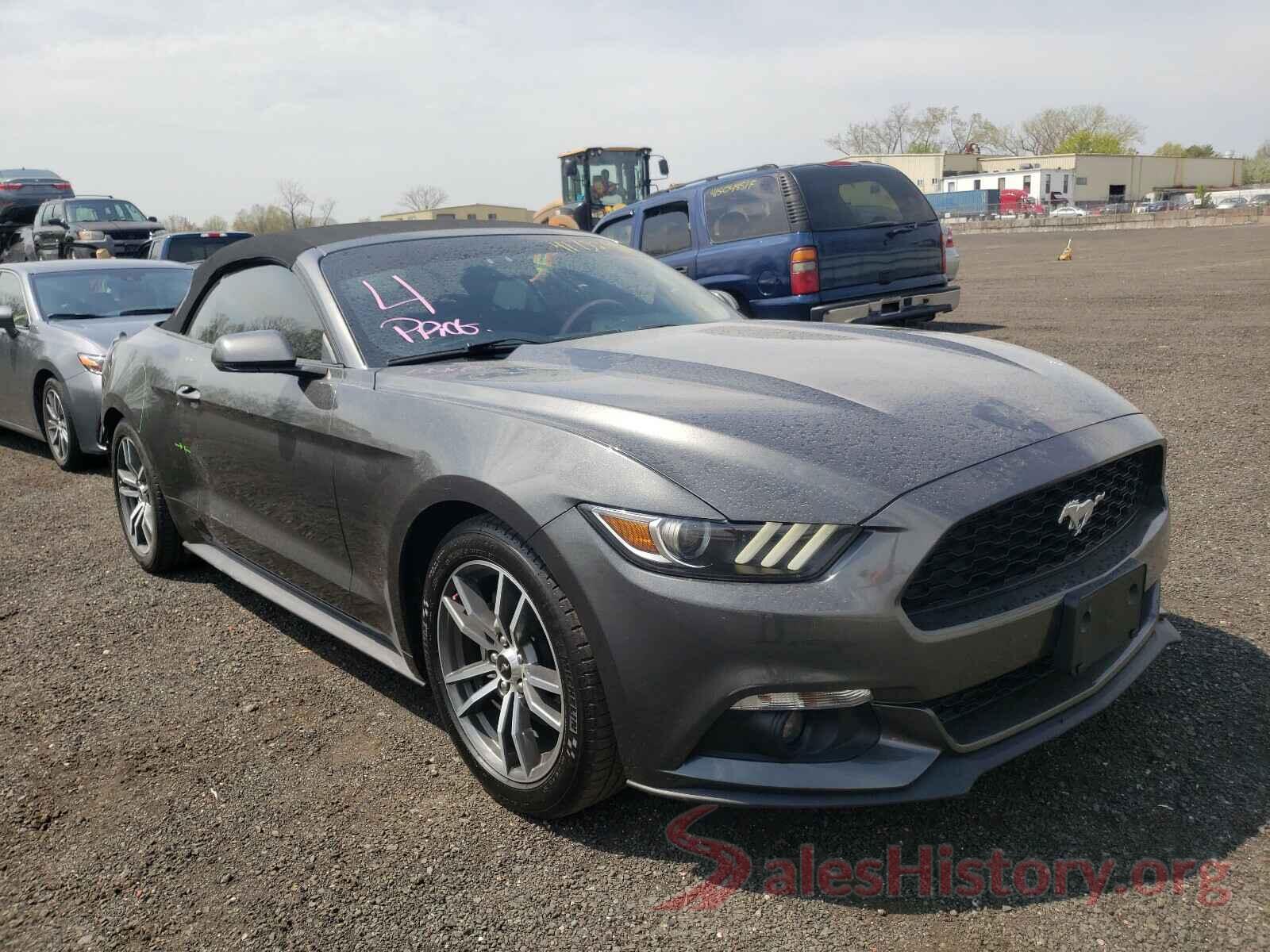 1FATP8UH2G5247403 2016 FORD MUSTANG