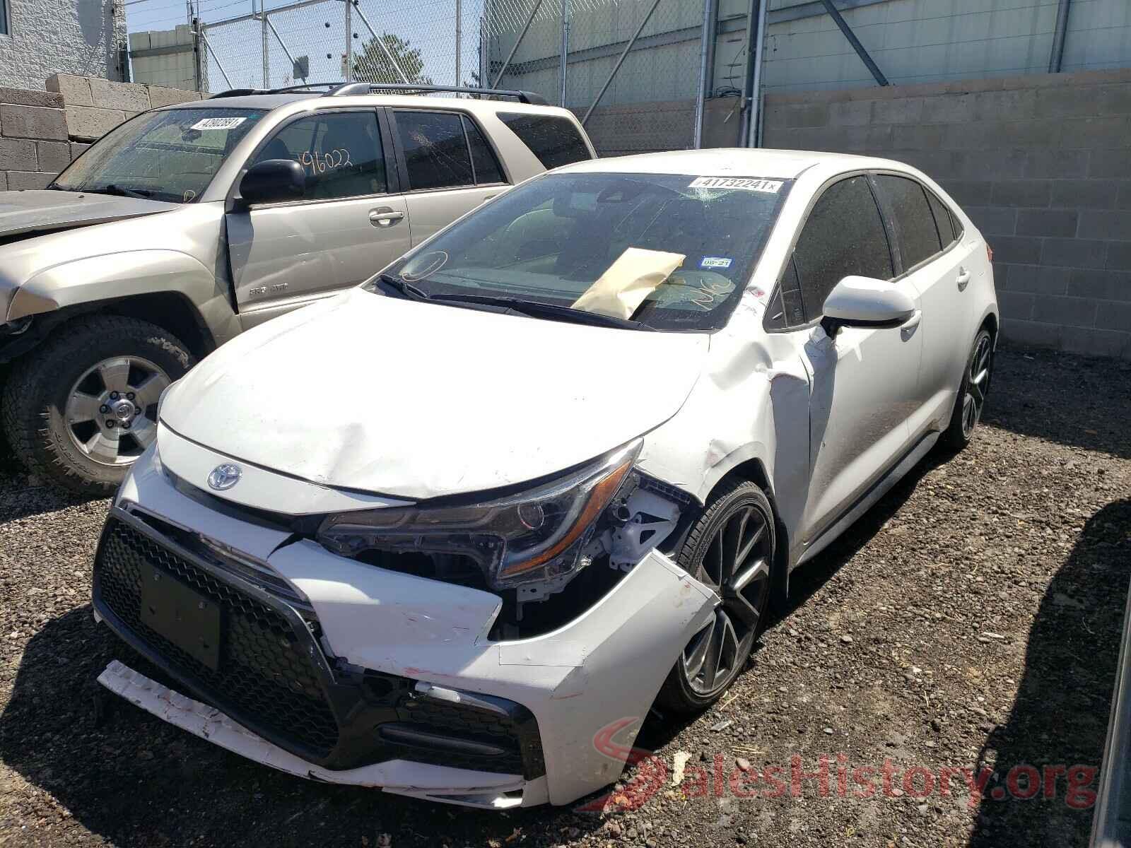 JTDS4RCEXLJ029562 2020 TOYOTA COROLLA