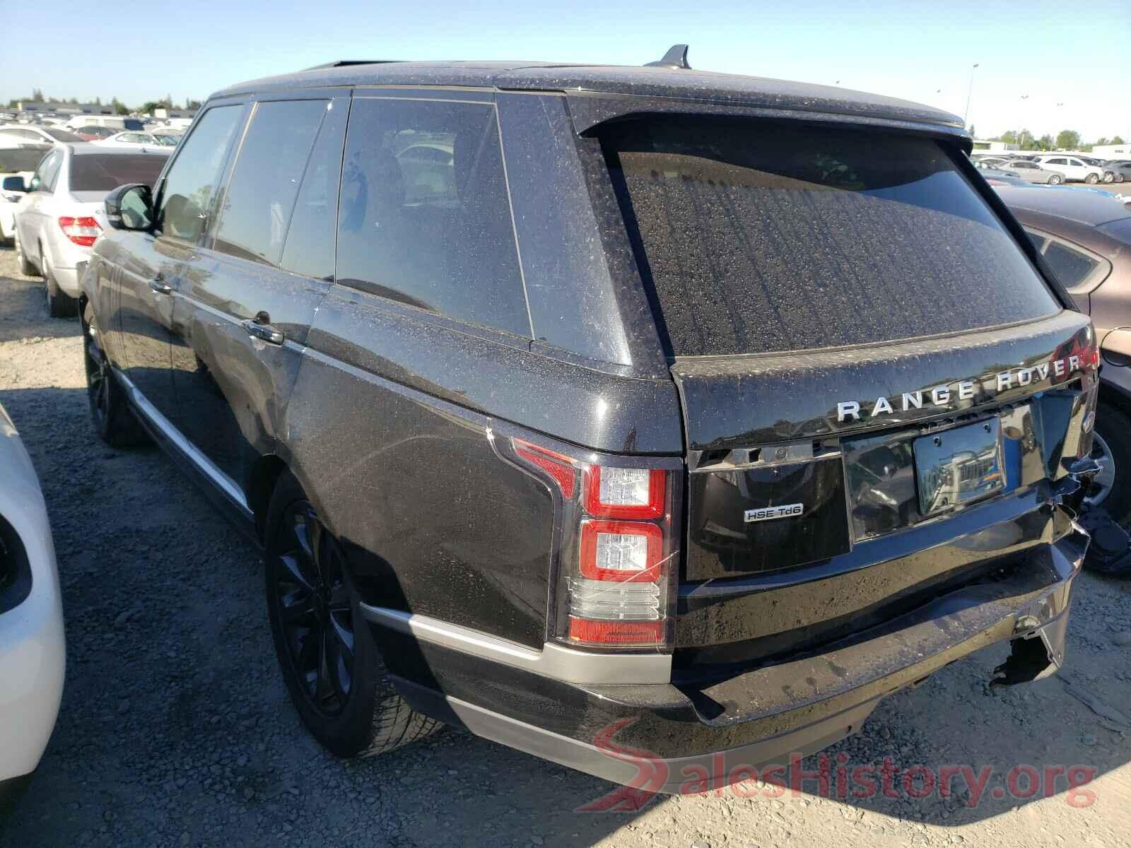 SALGS2KF7GA271012 2016 LAND ROVER RANGEROVER