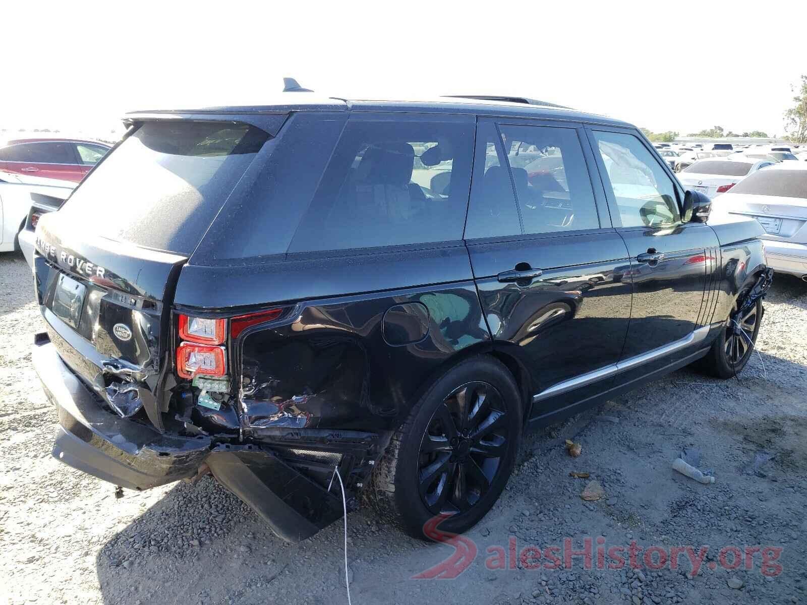 SALGS2KF7GA271012 2016 LAND ROVER RANGEROVER