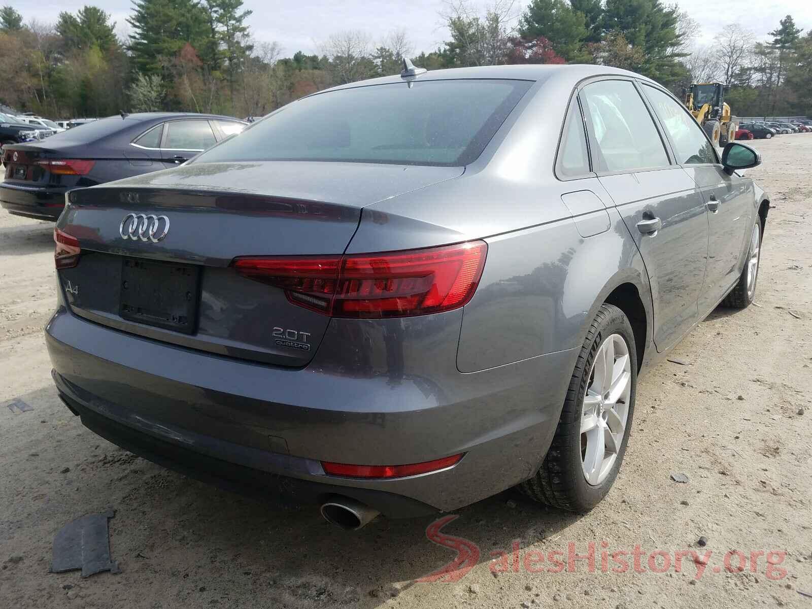 WAUNNAF42HN069081 2017 AUDI A4