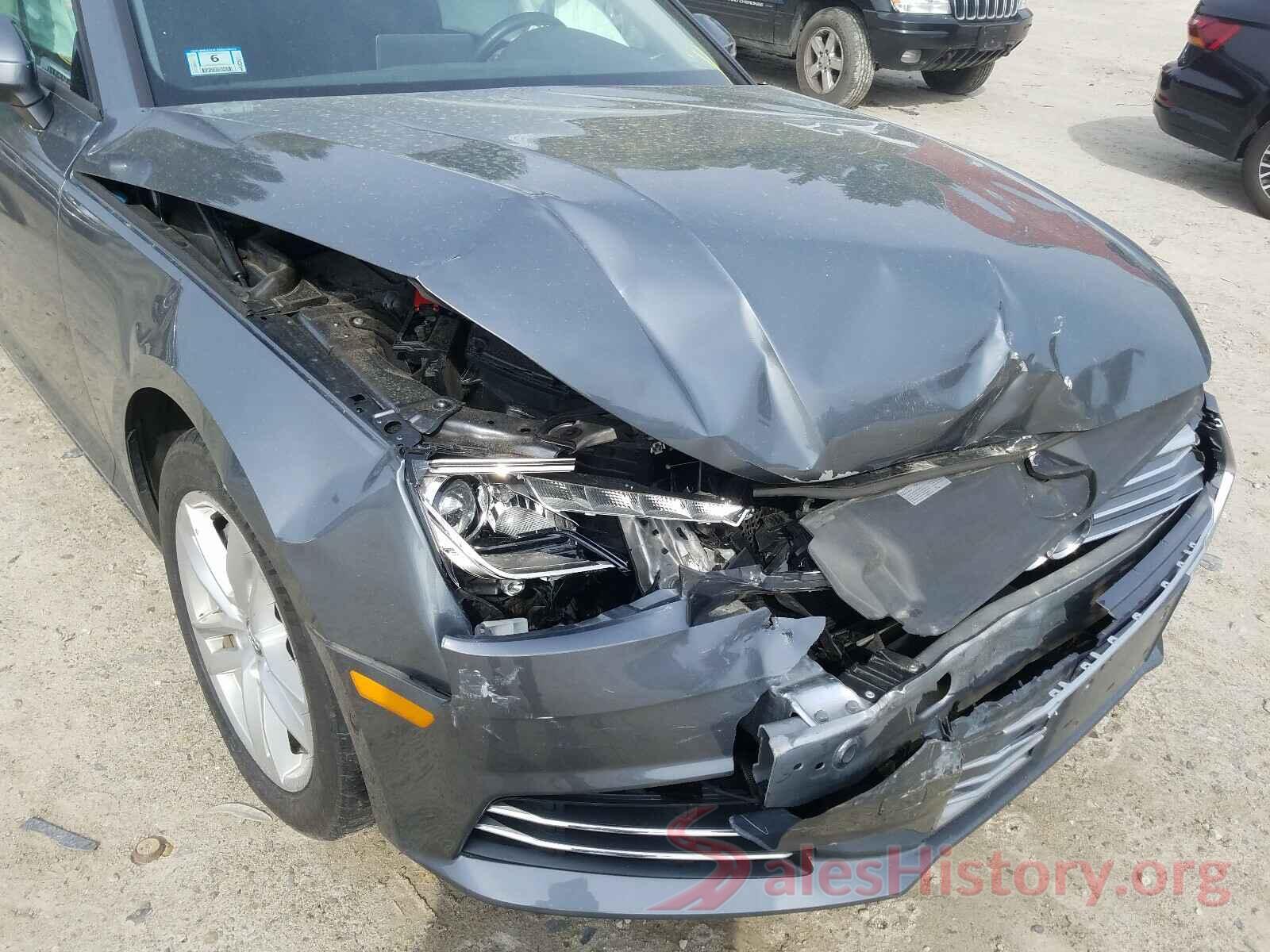 WAUNNAF42HN069081 2017 AUDI A4