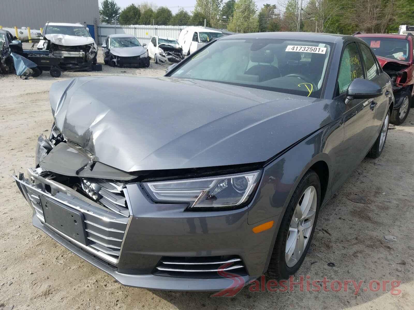 WAUNNAF42HN069081 2017 AUDI A4