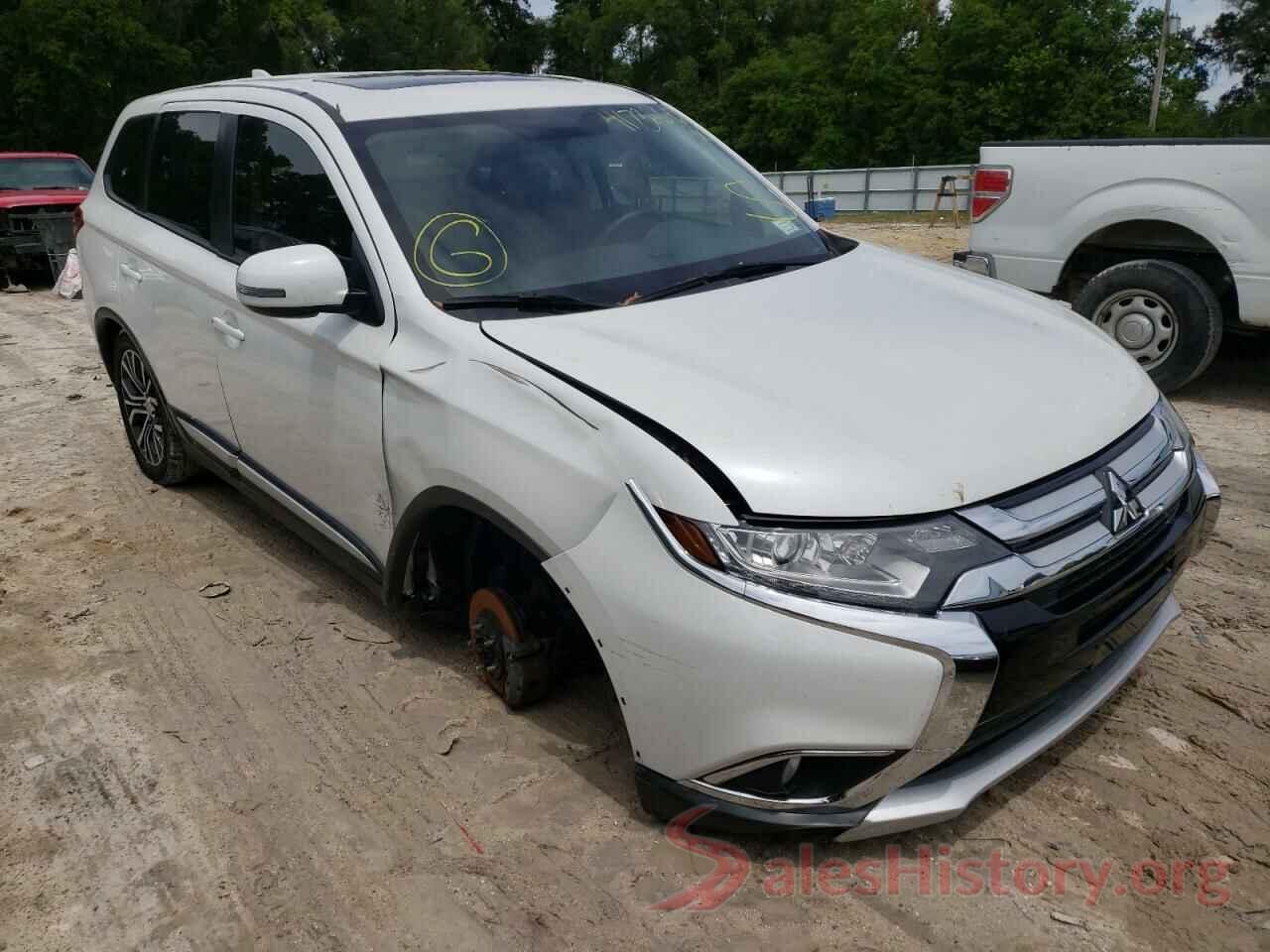 JA4AZ3A3XJZ000907 2018 MITSUBISHI OUTLANDER