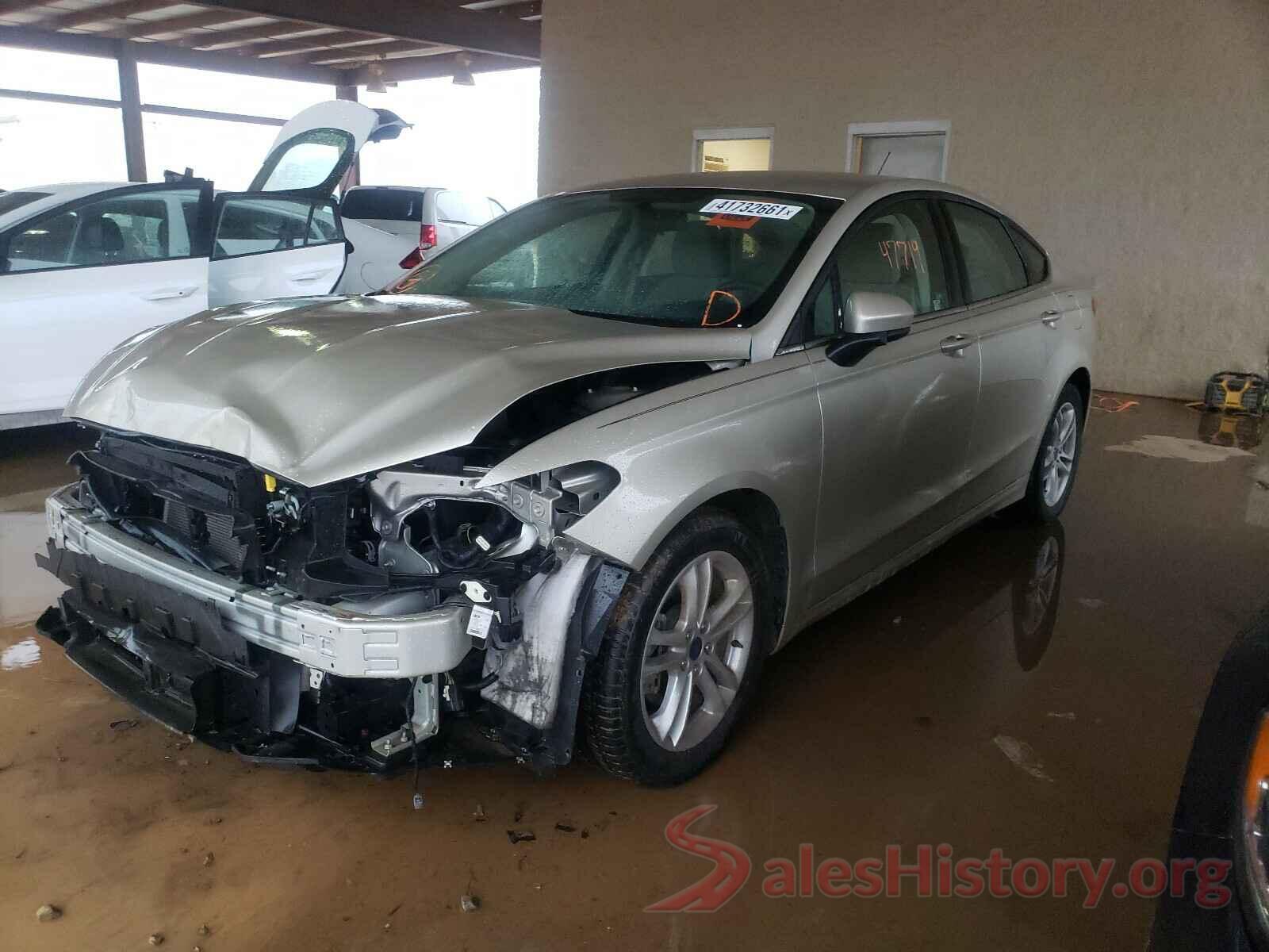 3FA6P0H7XJR171448 2018 FORD FUSION