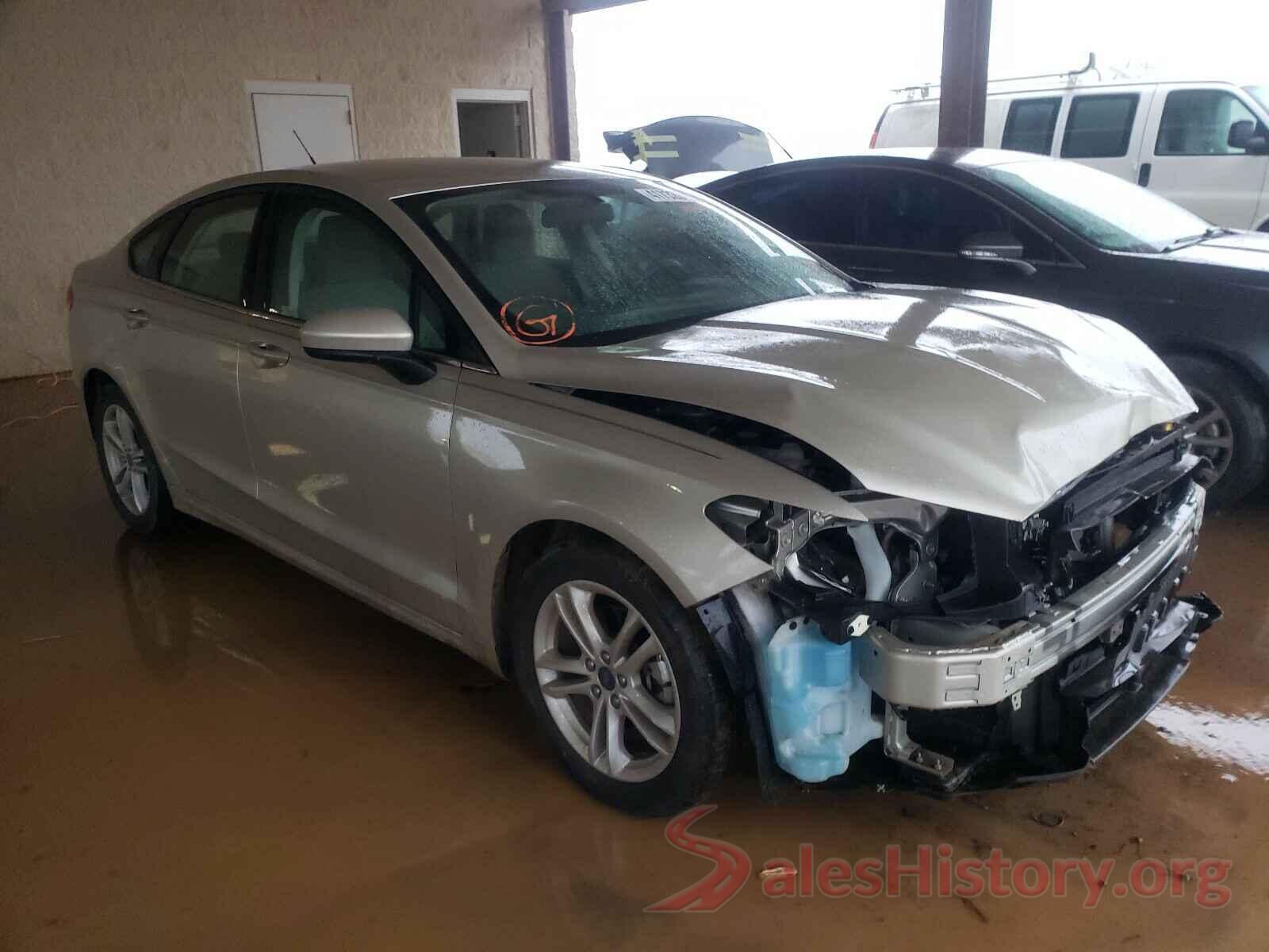 3FA6P0H7XJR171448 2018 FORD FUSION