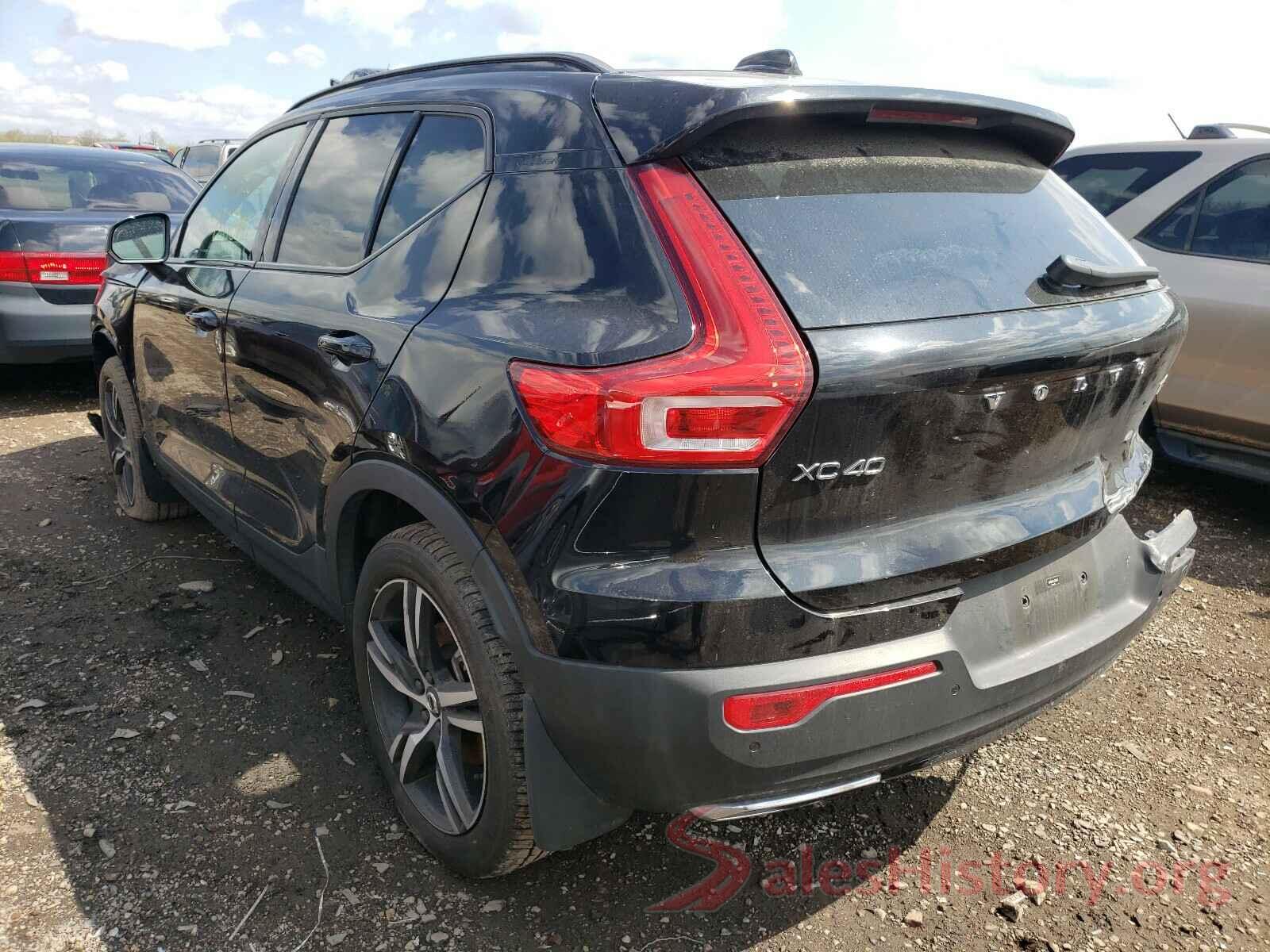 YV4162UM4L2234871 2020 VOLVO XC40