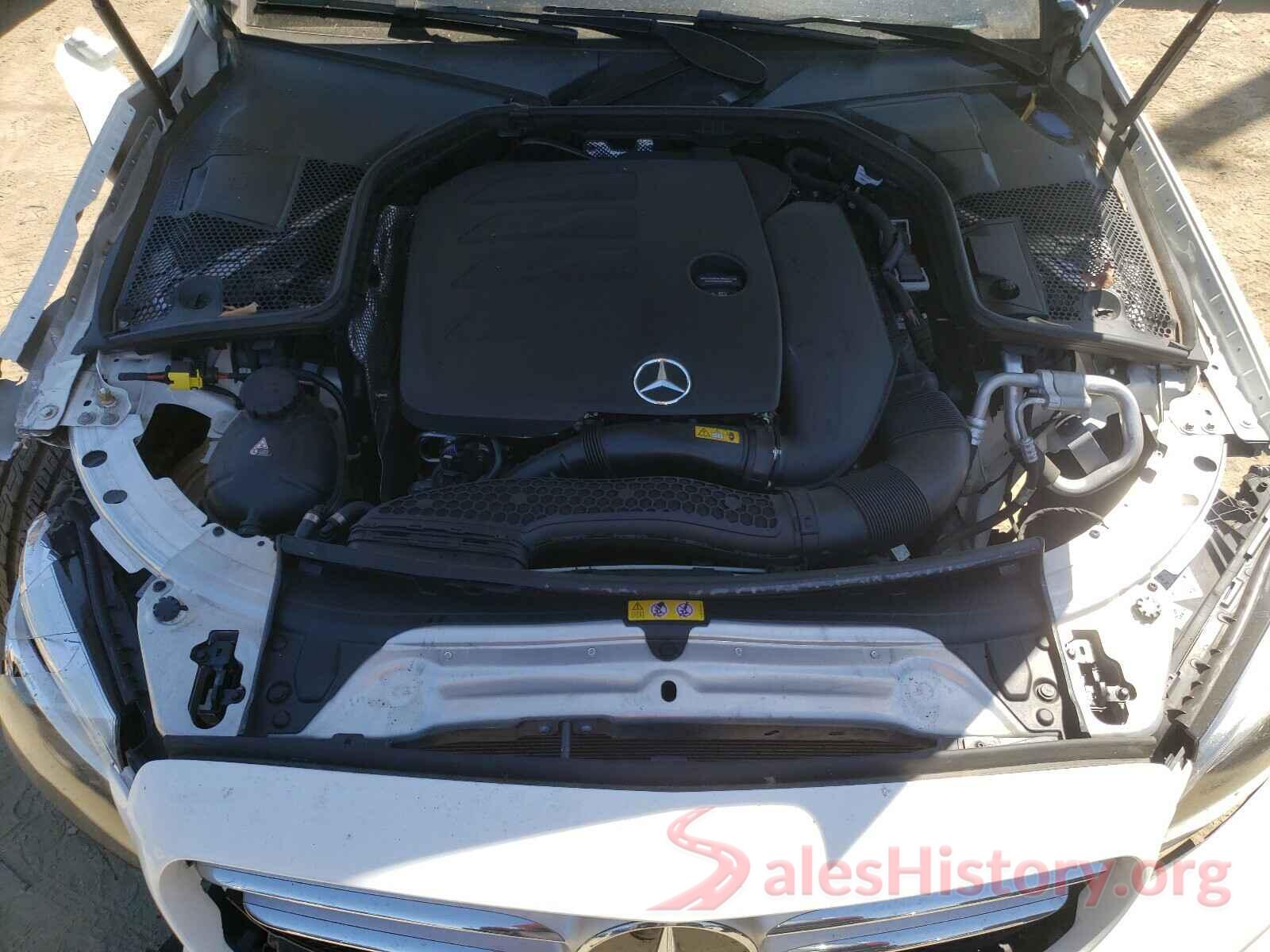 55SWF8DB8KU322181 2019 MERCEDES-BENZ C CLASS