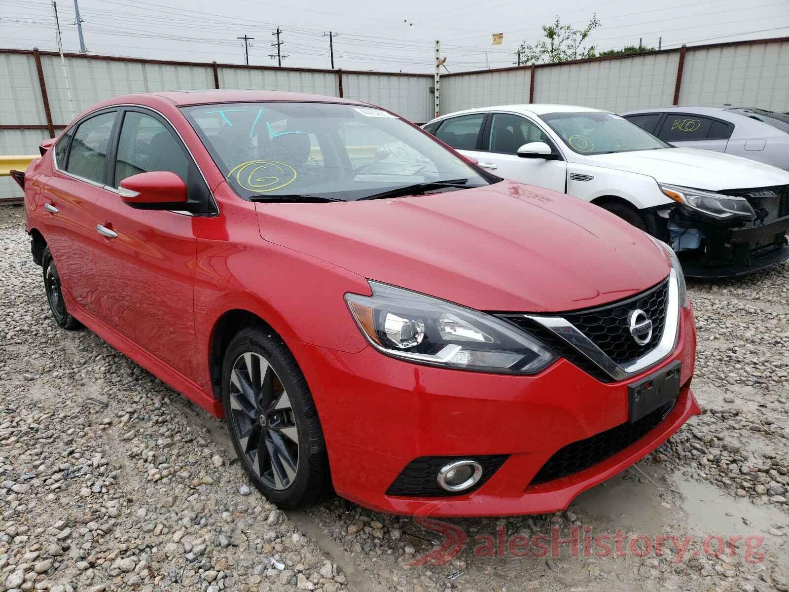 3N1AB7AP2HY357767 2017 NISSAN SENTRA