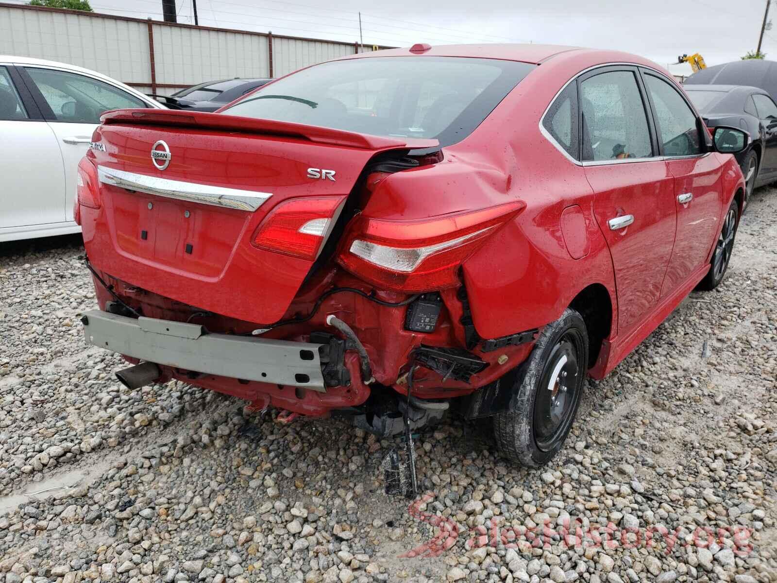 3N1AB7AP2HY357767 2017 NISSAN SENTRA