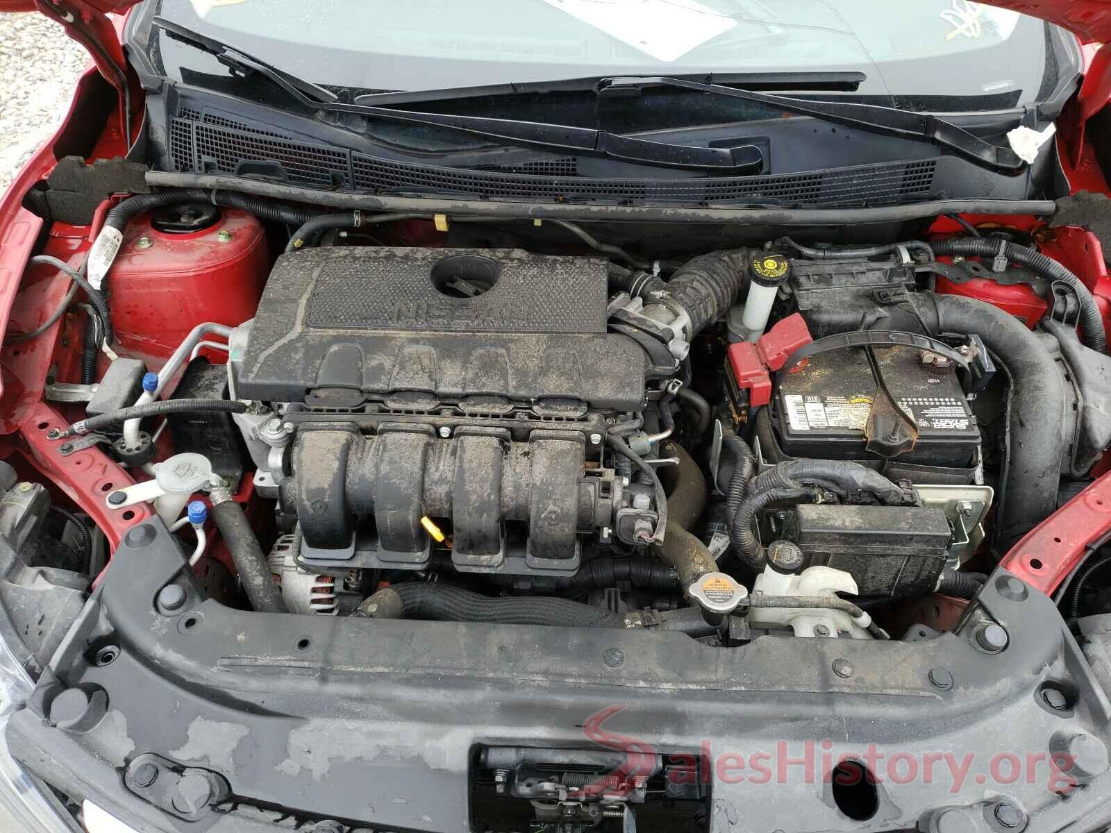 3N1AB7AP2HY357767 2017 NISSAN SENTRA