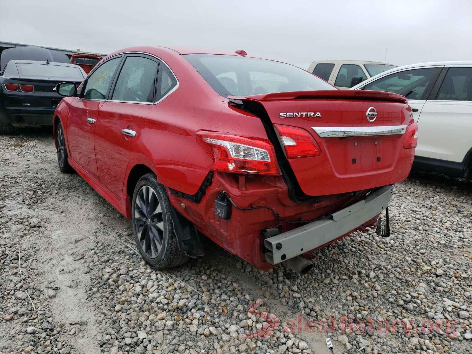 3N1AB7AP2HY357767 2017 NISSAN SENTRA