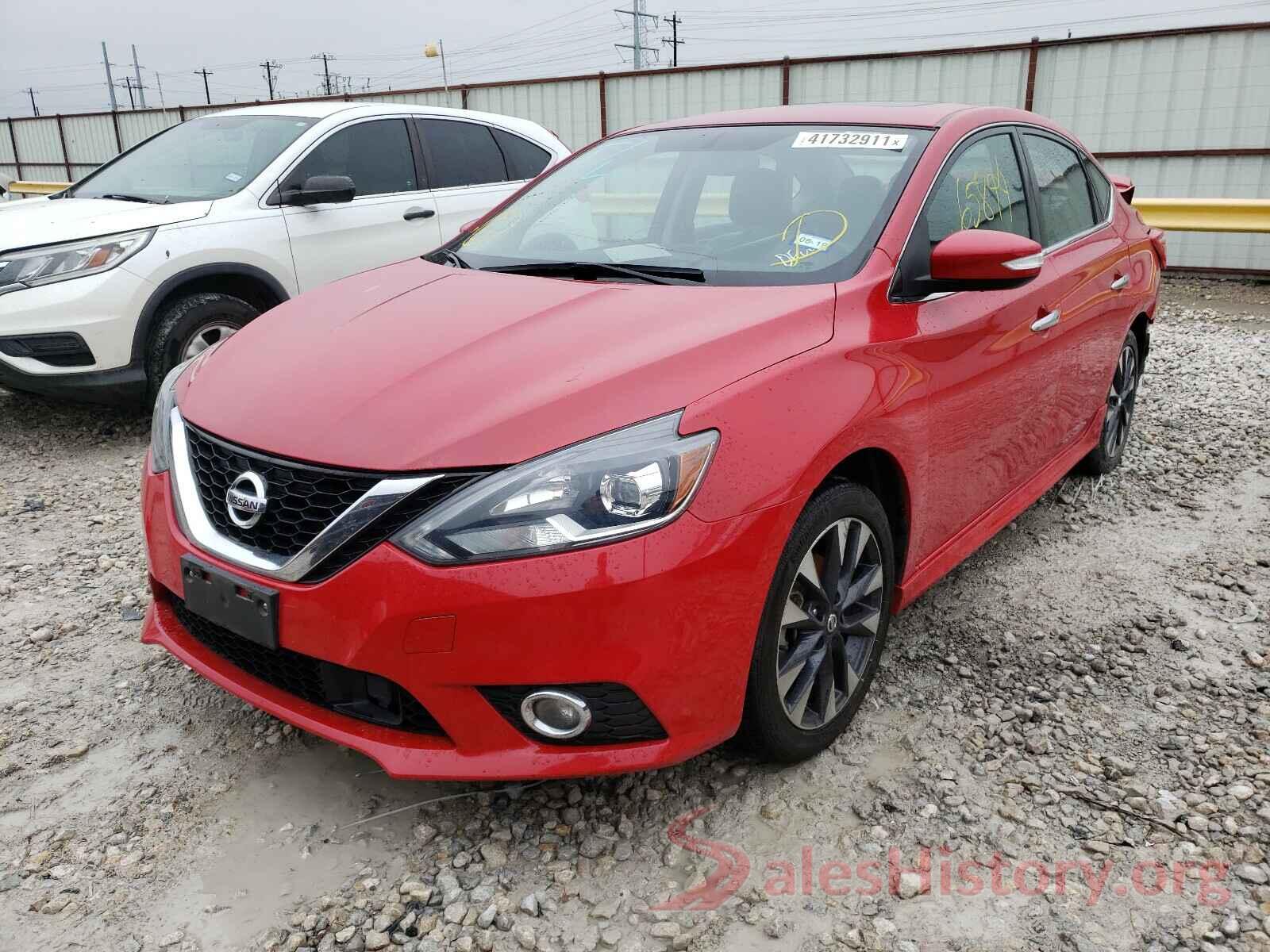 3N1AB7AP2HY357767 2017 NISSAN SENTRA