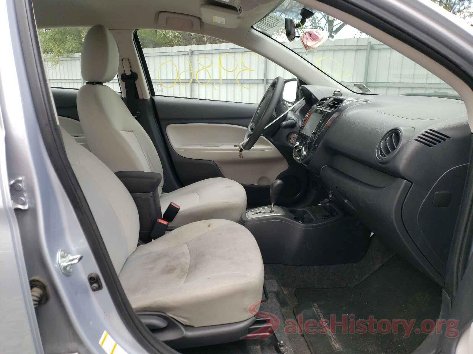 ML32F3FJ0KHF13414 2019 MITSUBISHI MIRAGE