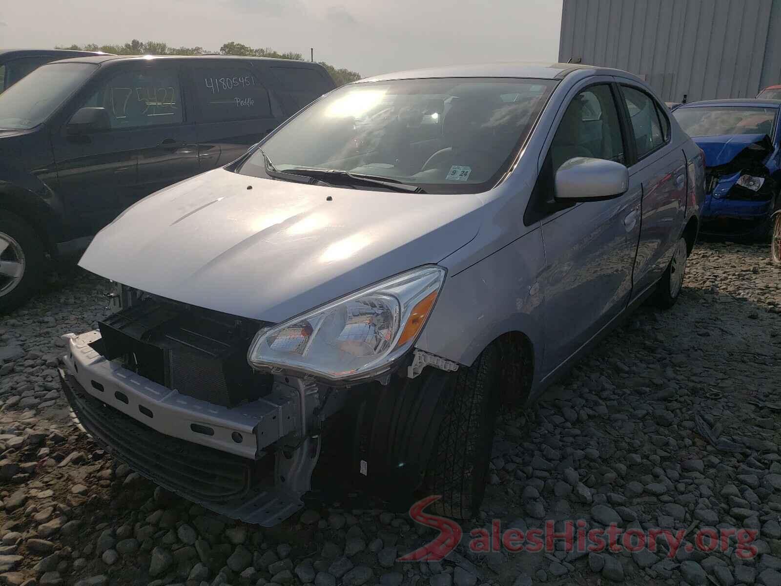 ML32F3FJ0KHF13414 2019 MITSUBISHI MIRAGE