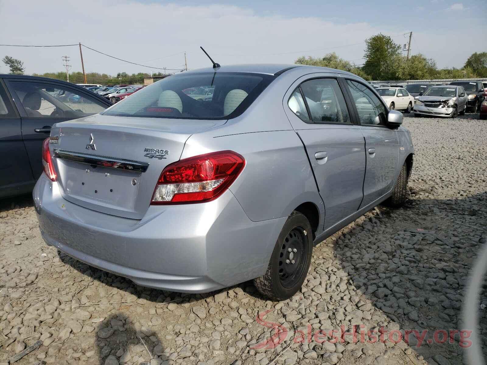 ML32F3FJ0KHF13414 2019 MITSUBISHI MIRAGE