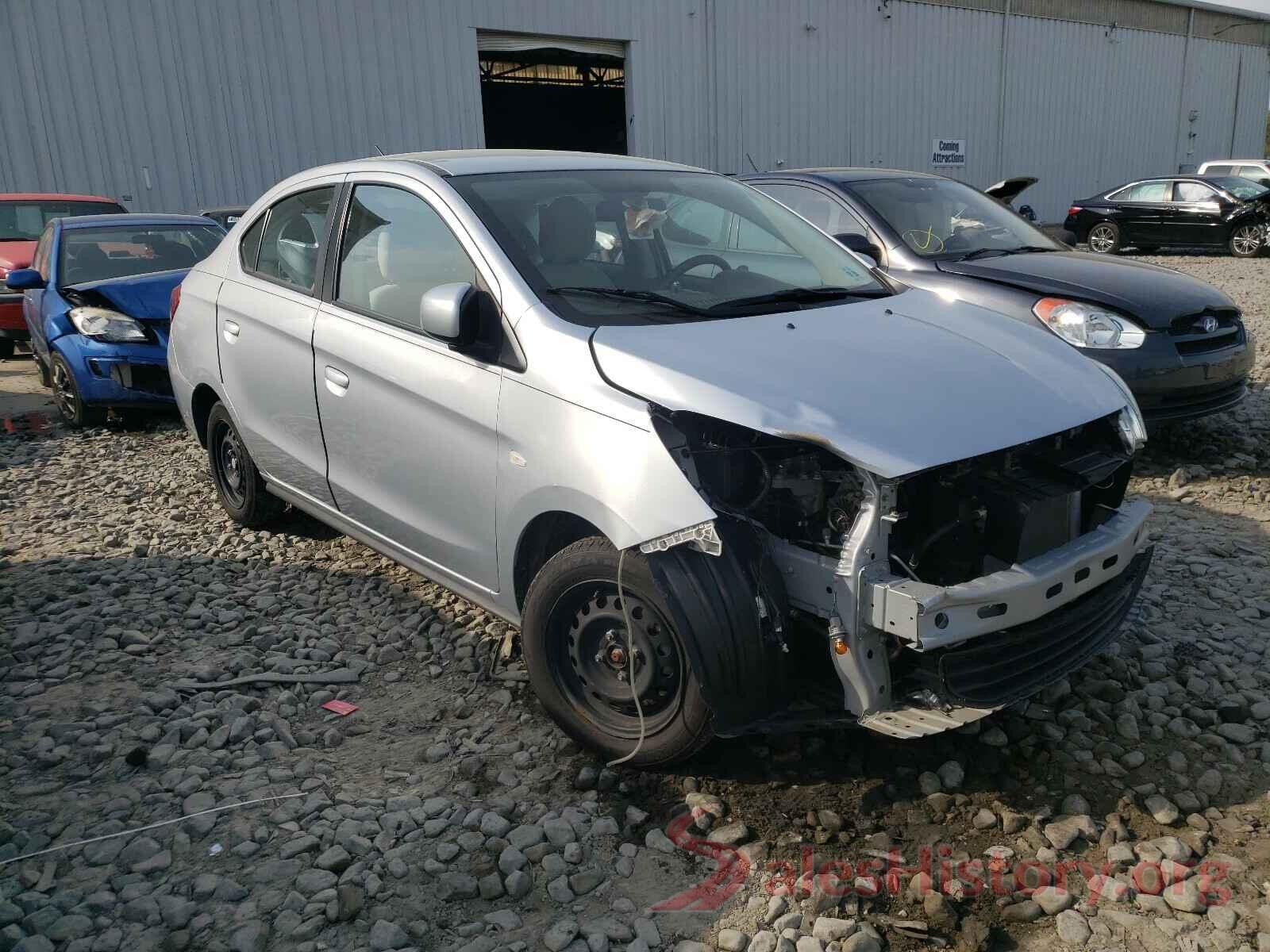 ML32F3FJ0KHF13414 2019 MITSUBISHI MIRAGE