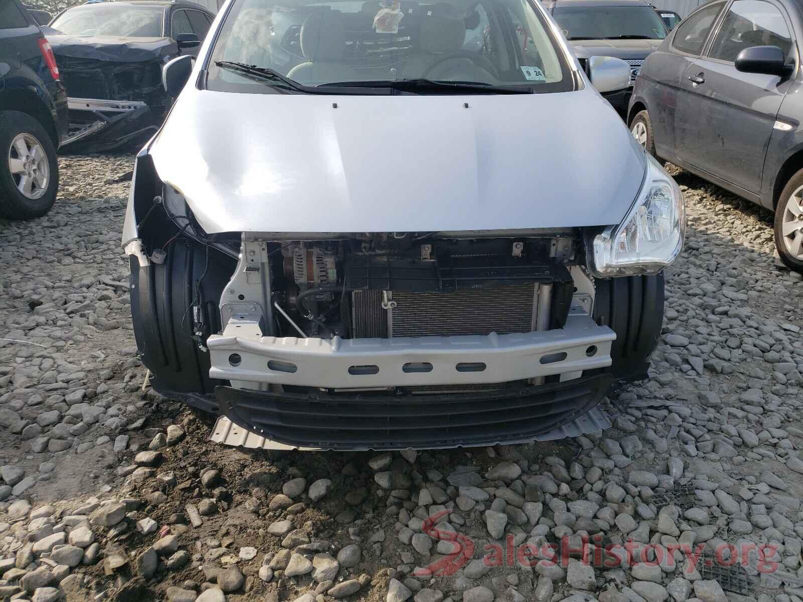 ML32F3FJ0KHF13414 2019 MITSUBISHI MIRAGE