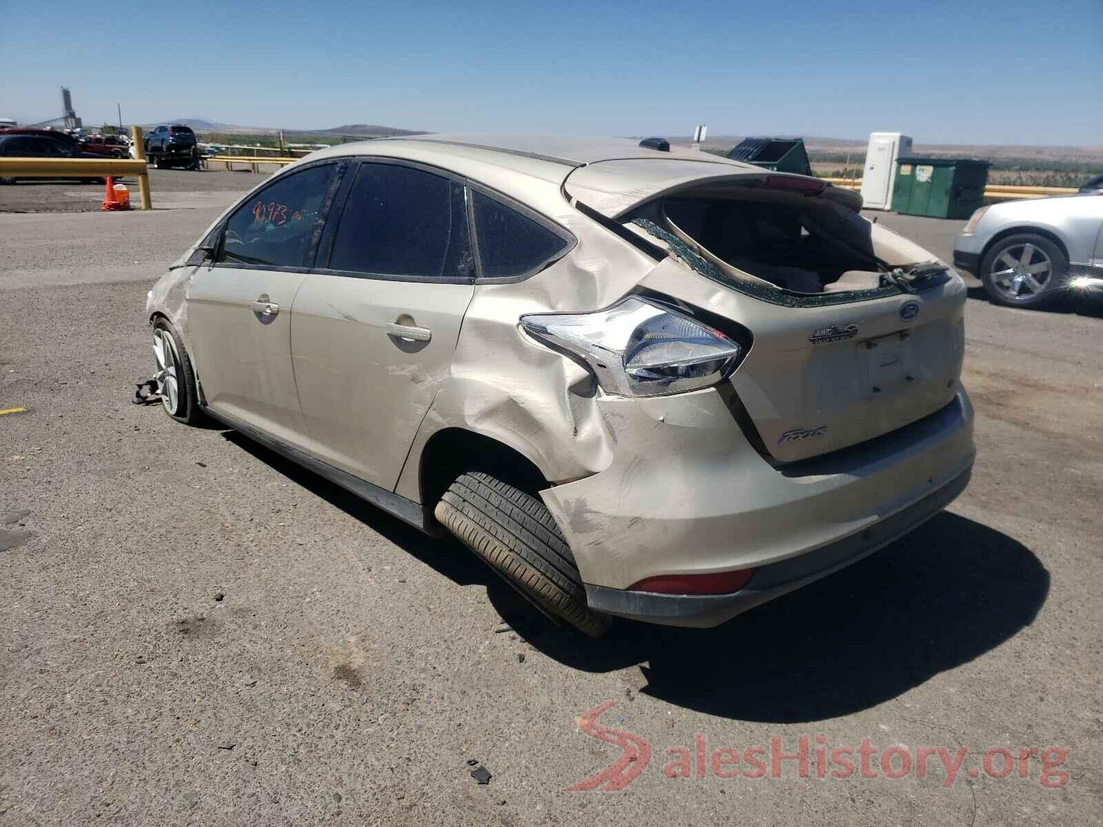 1FADP3K20HL343968 2017 FORD FOCUS