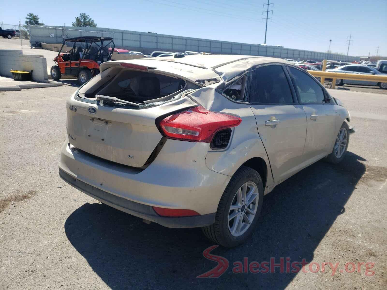 1FADP3K20HL343968 2017 FORD FOCUS