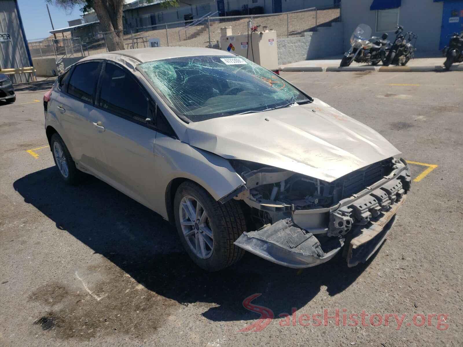 1FADP3K20HL343968 2017 FORD FOCUS