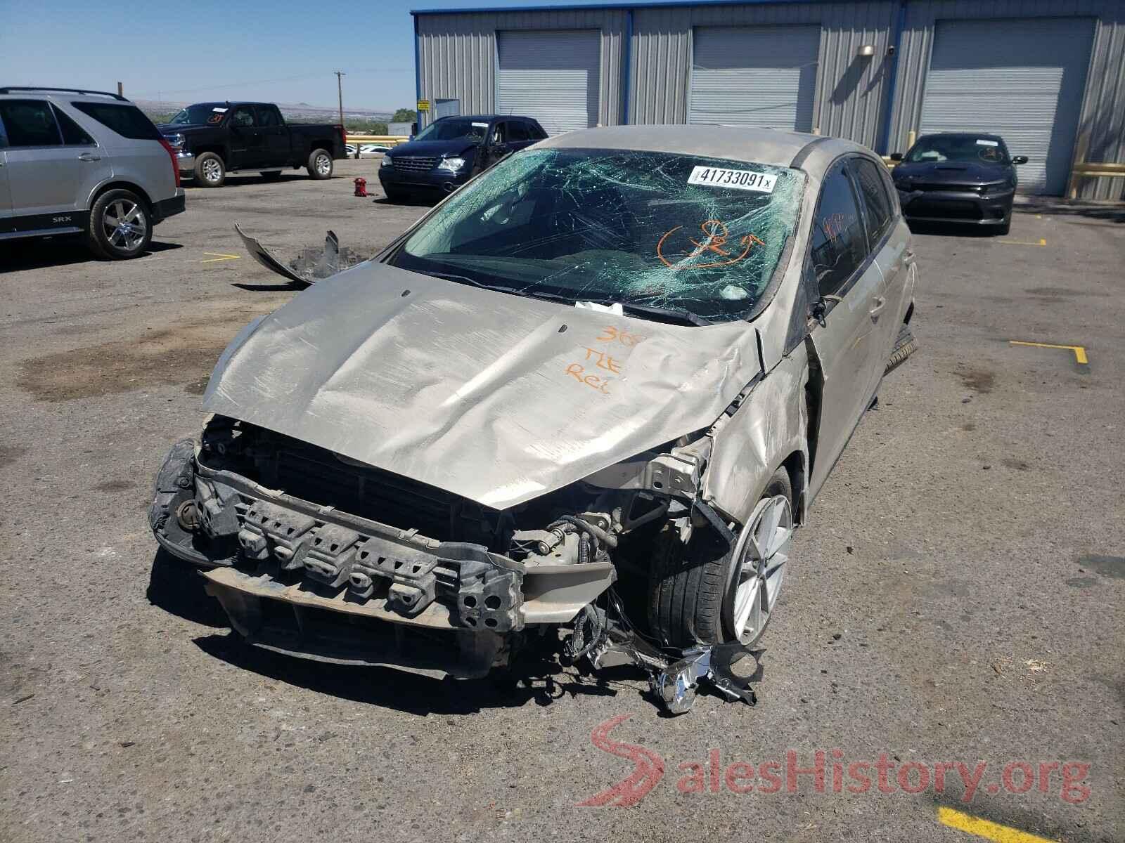 1FADP3K20HL343968 2017 FORD FOCUS