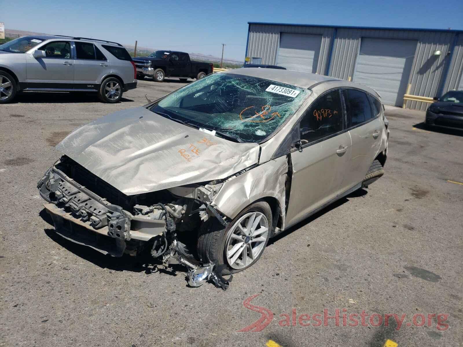 1FADP3K20HL343968 2017 FORD FOCUS