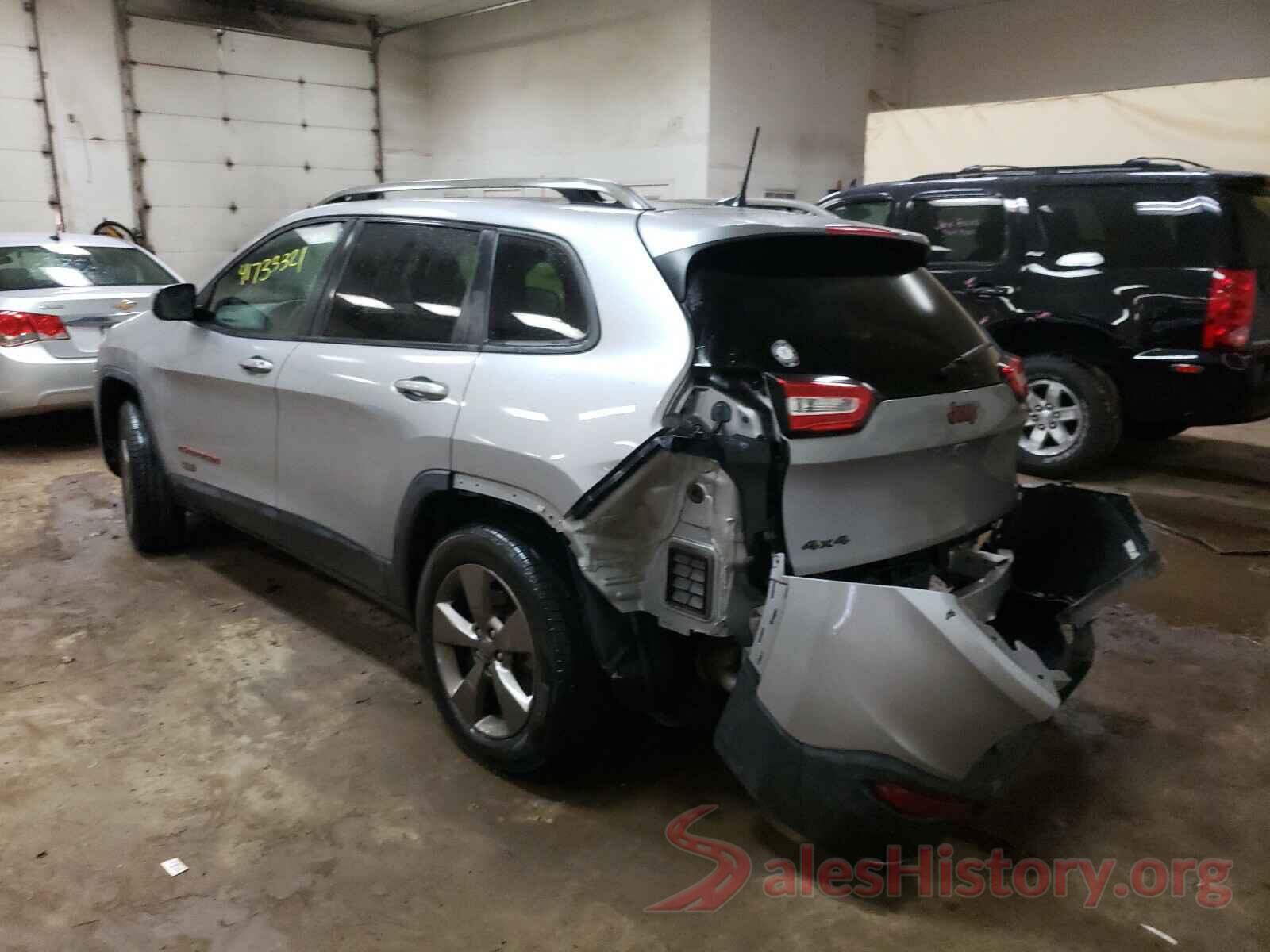 1C4PJMCB4HW525507 2017 JEEP CHEROKEE