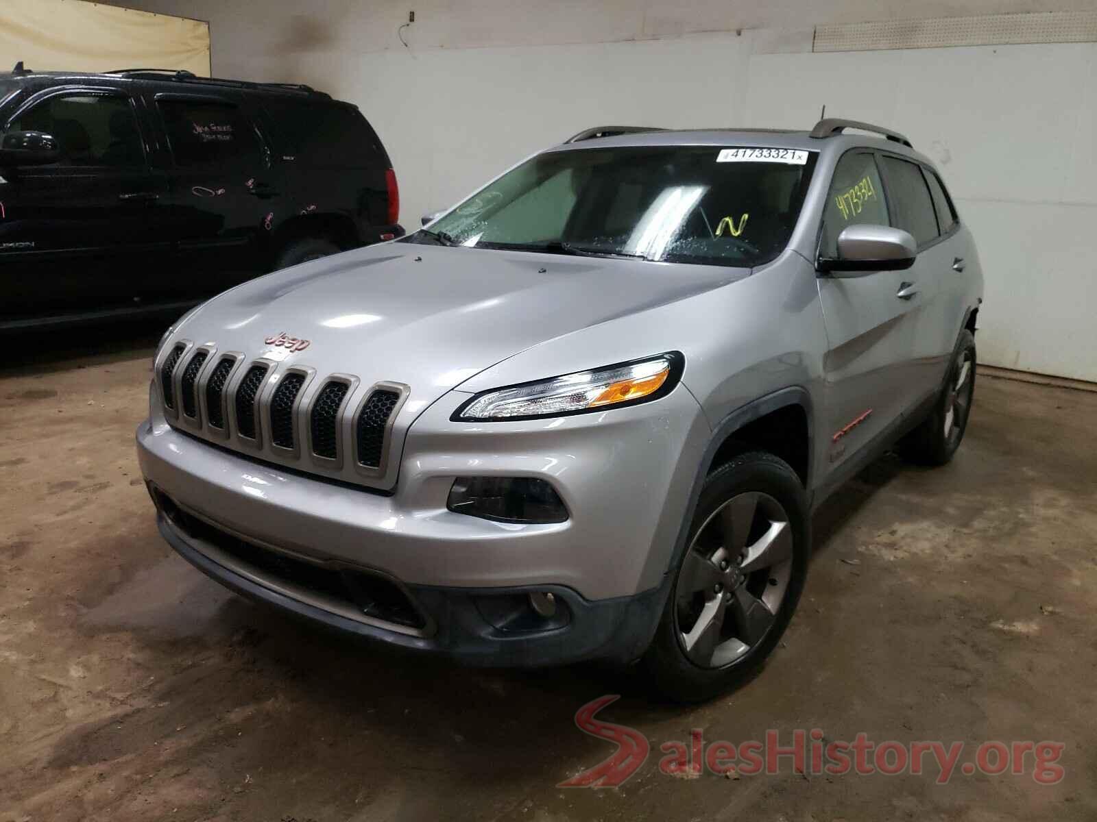 1C4PJMCB4HW525507 2017 JEEP CHEROKEE