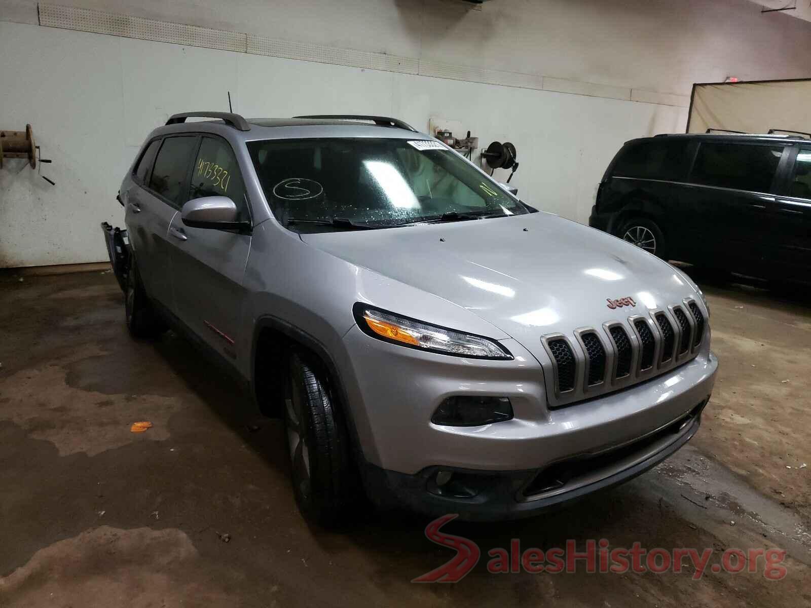 1C4PJMCB4HW525507 2017 JEEP CHEROKEE