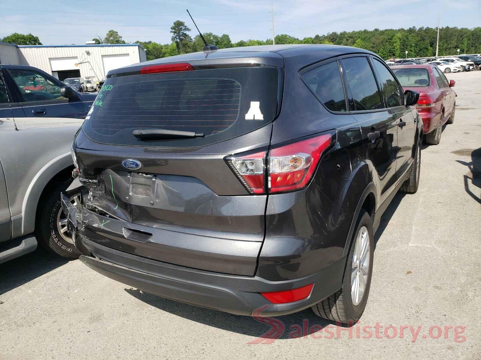 1FMCU0F70JUC44954 2018 FORD ESCAPE