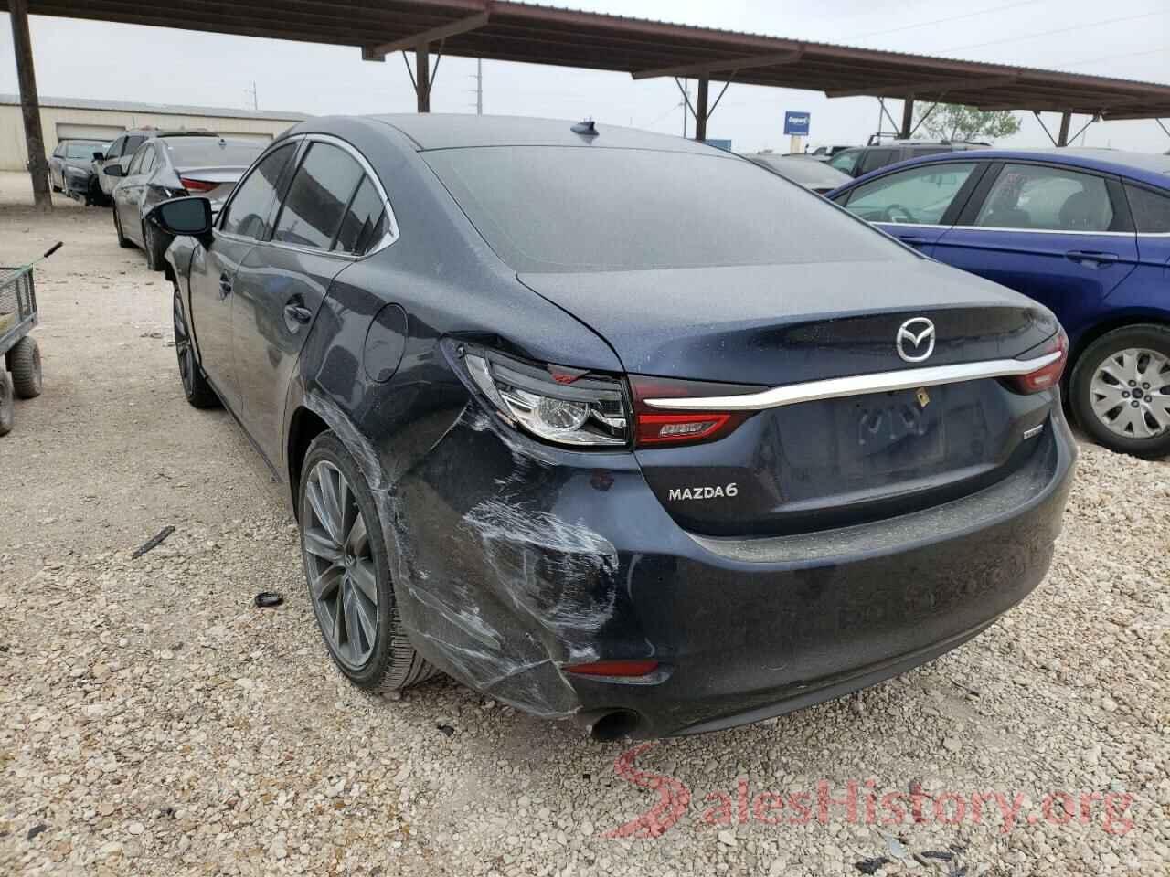 JM1GL1TY0K1508012 2019 MAZDA 6