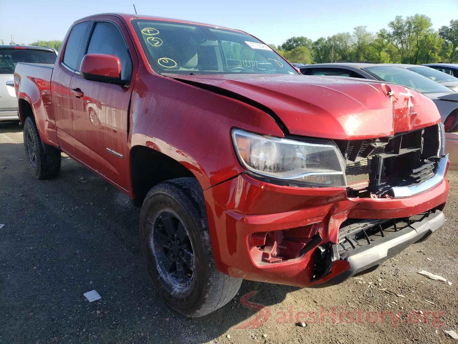 1GCHSBE30G1342077 2016 CHEVROLET COLORADO