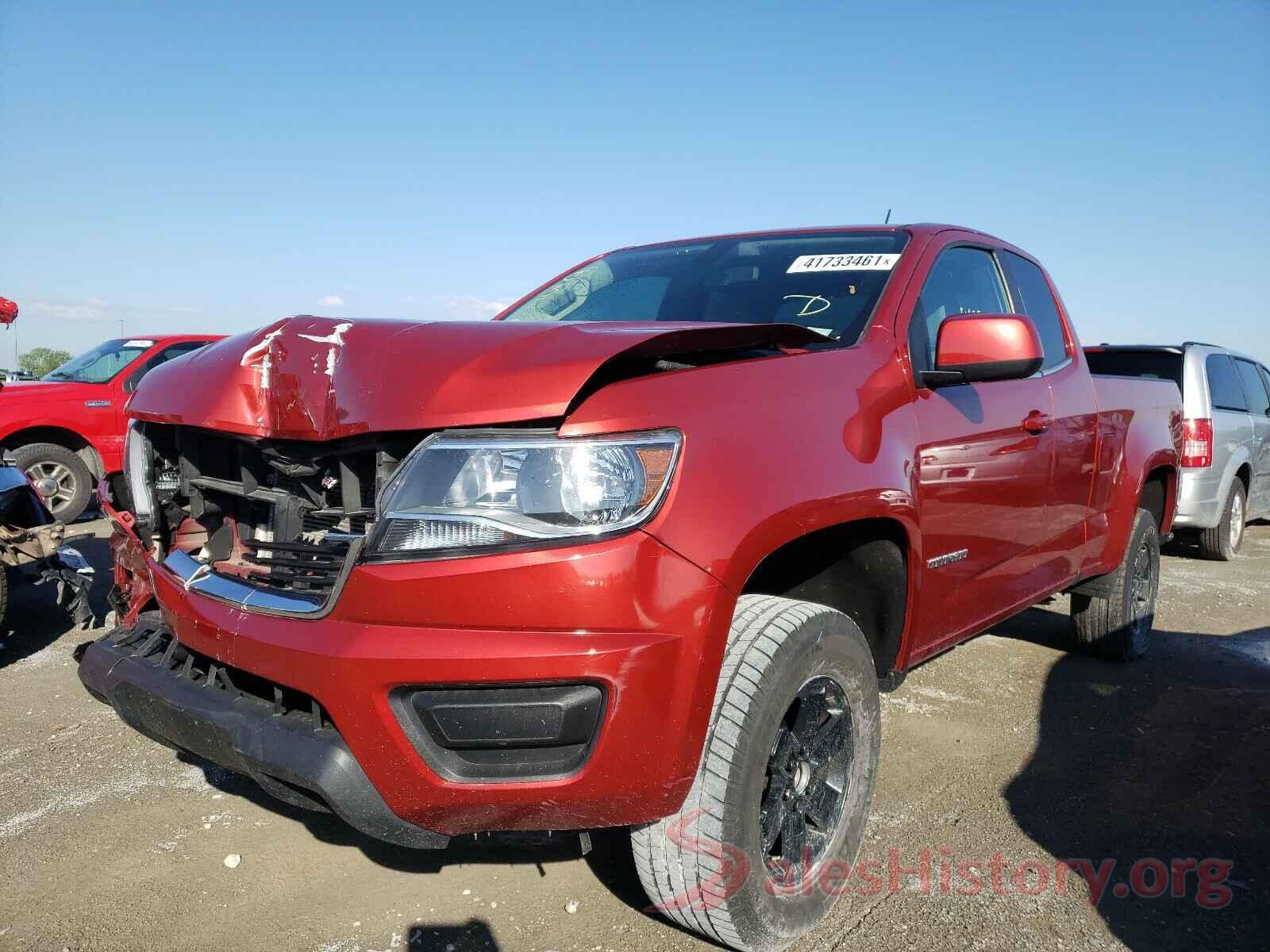 1GCHSBE30G1342077 2016 CHEVROLET COLORADO