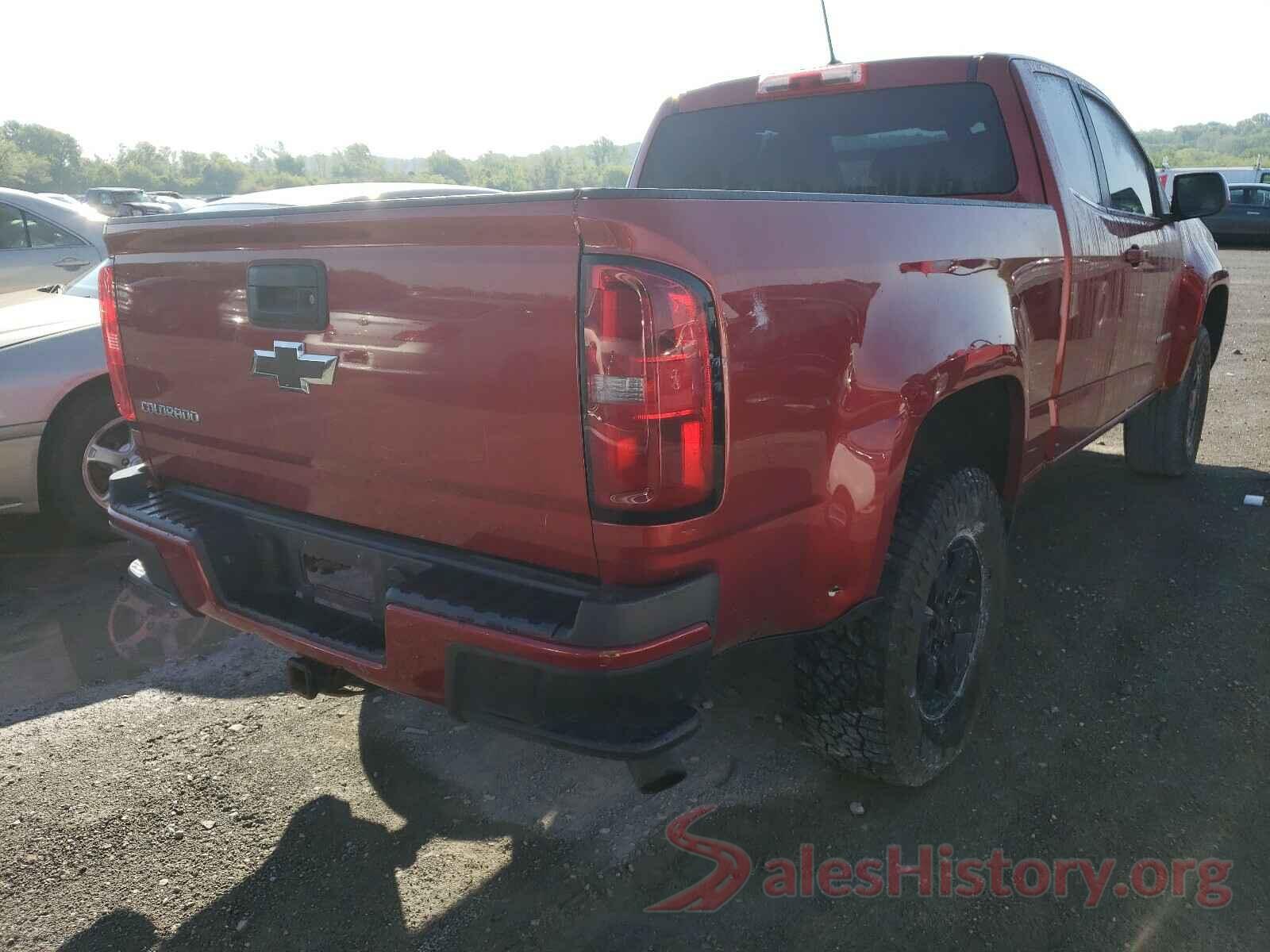 1GCHSBE30G1342077 2016 CHEVROLET COLORADO