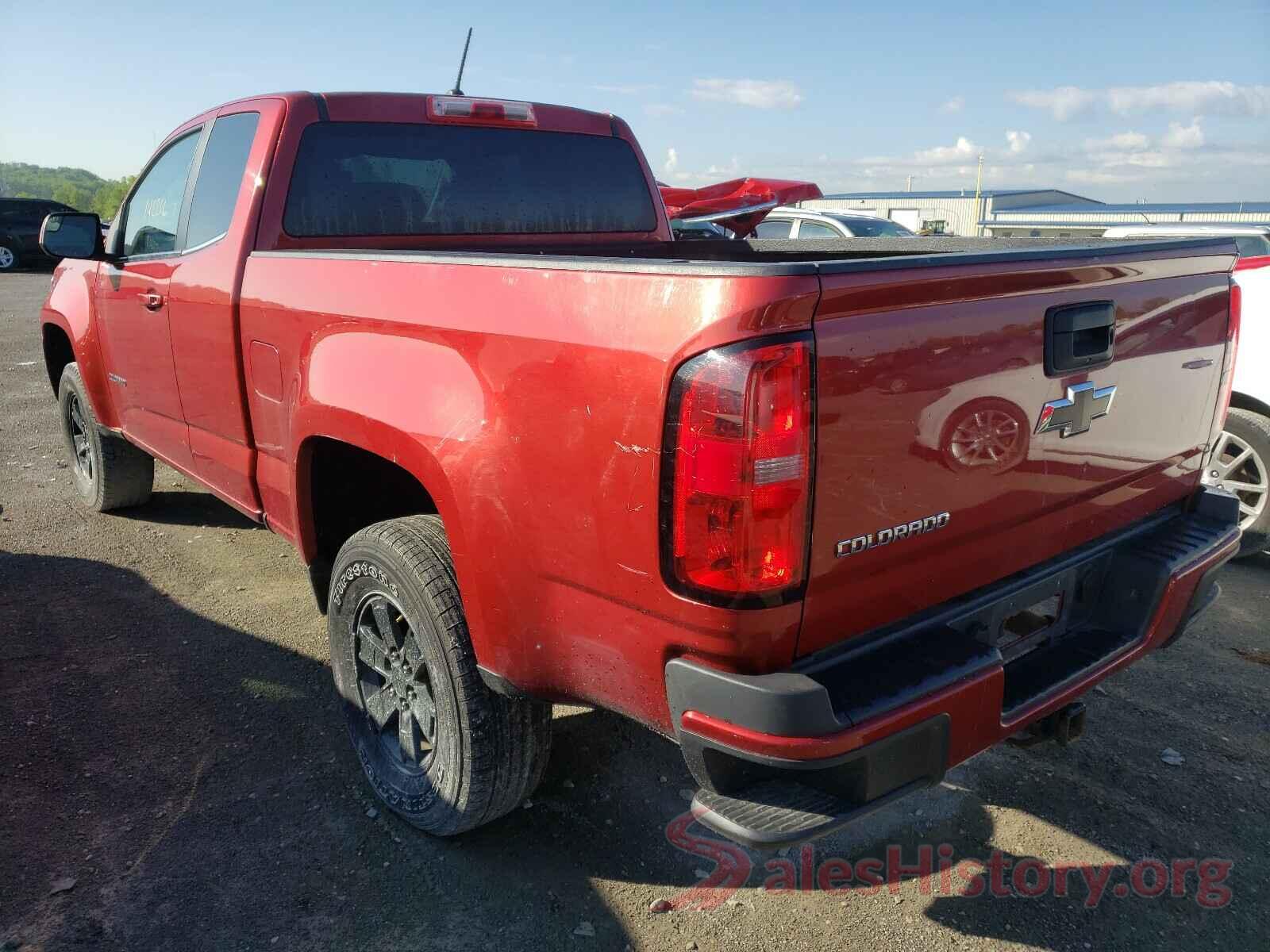 1GCHSBE30G1342077 2016 CHEVROLET COLORADO