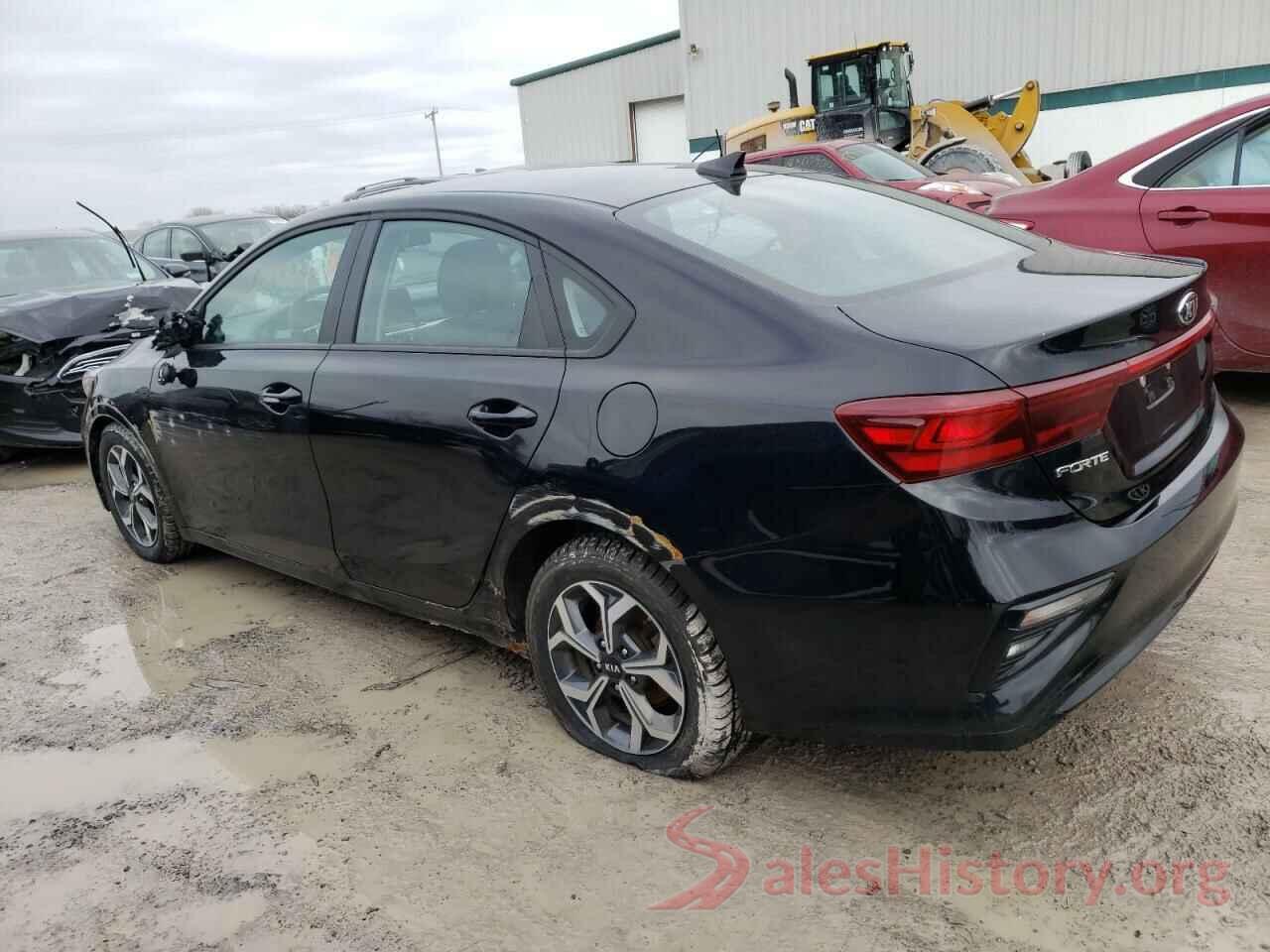 3KPF24AD9KE047650 2019 KIA FORTE