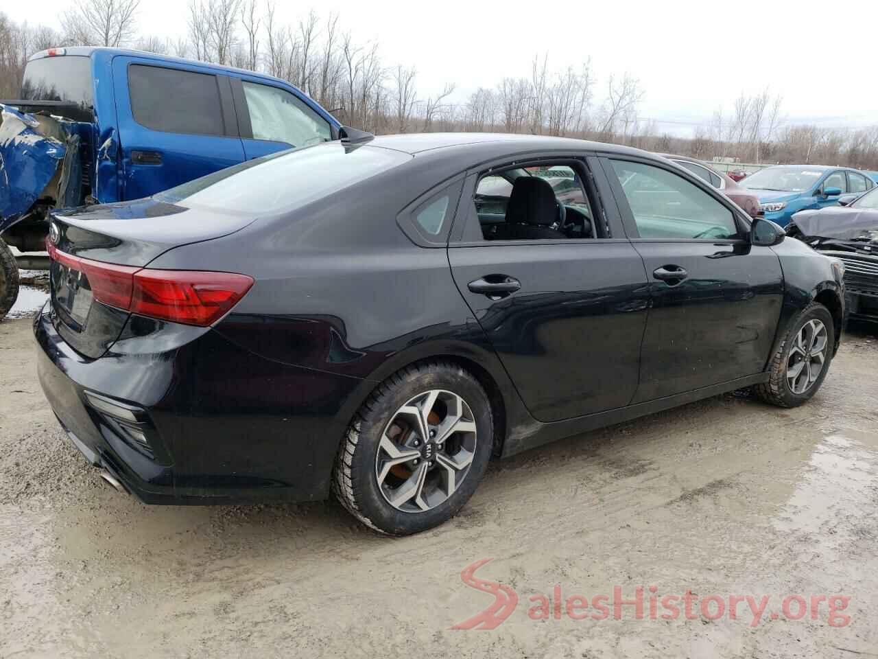 3KPF24AD9KE047650 2019 KIA FORTE