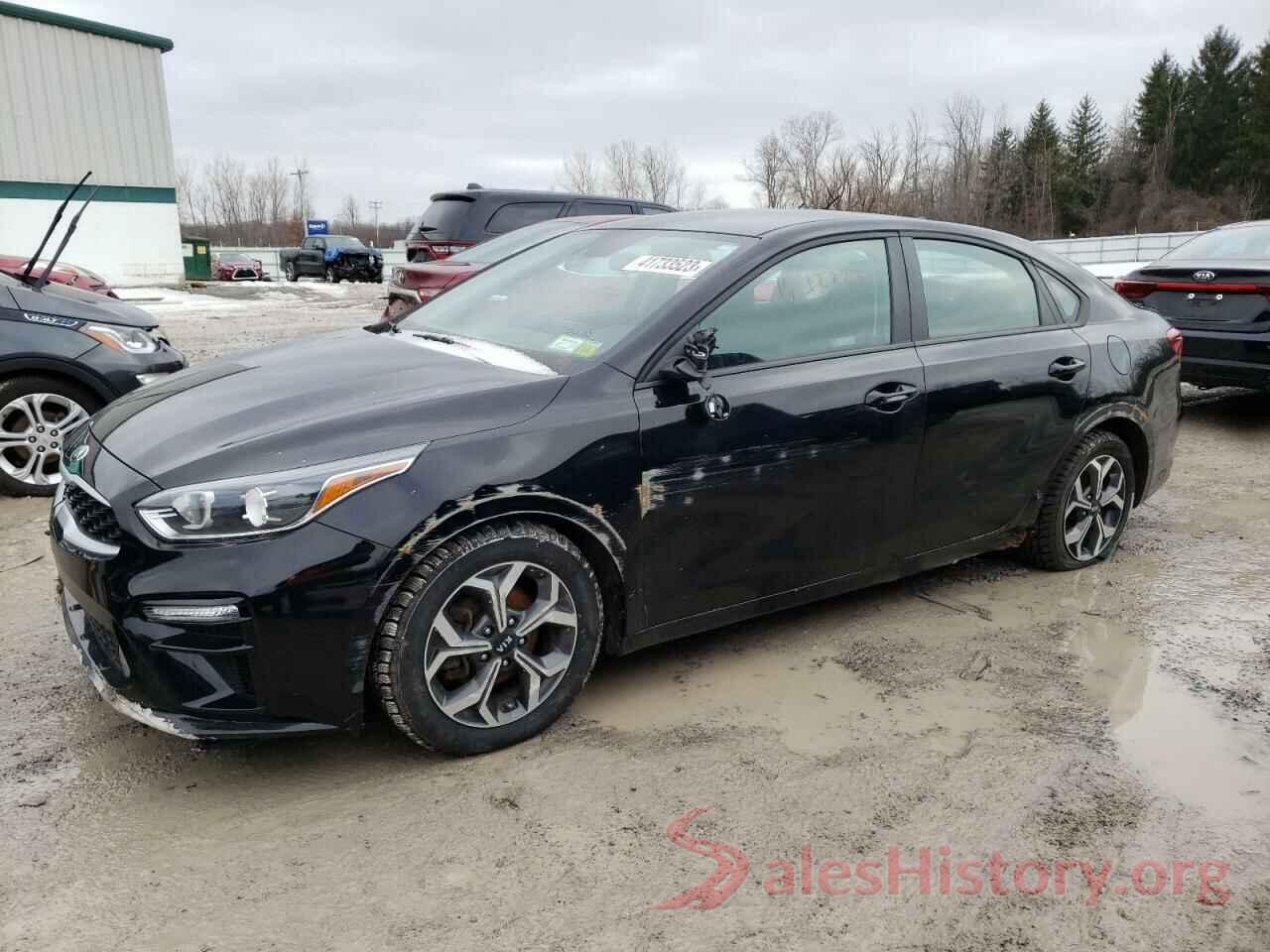 3KPF24AD9KE047650 2019 KIA FORTE