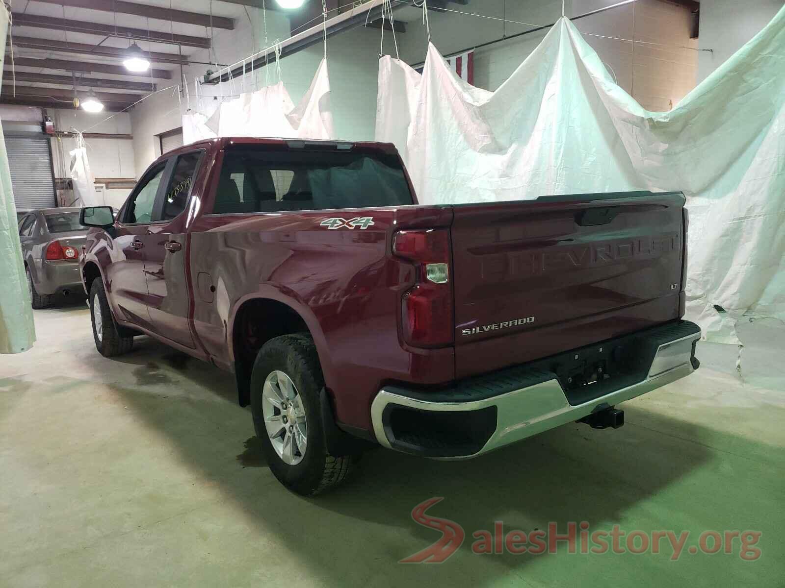 1GCRYDEK8KZ305973 2019 CHEVROLET SILVERADO