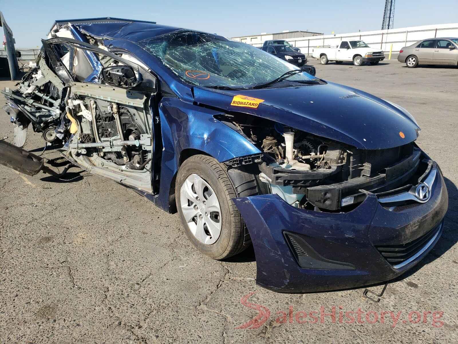 5NPDH4AE7GH747362 2016 HYUNDAI ELANTRA