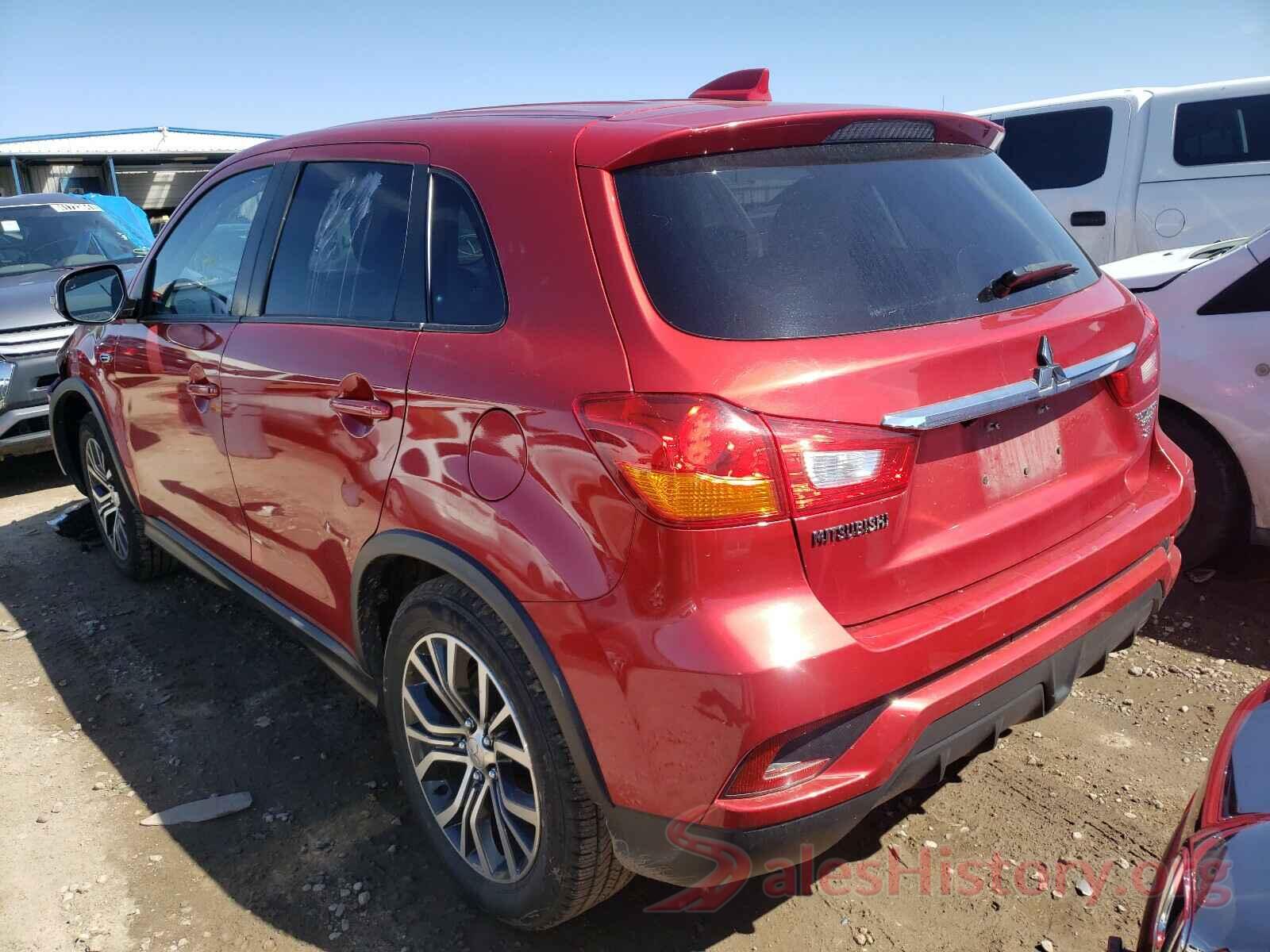 JA4AR3AU4KU013062 2019 MITSUBISHI OUTLANDER