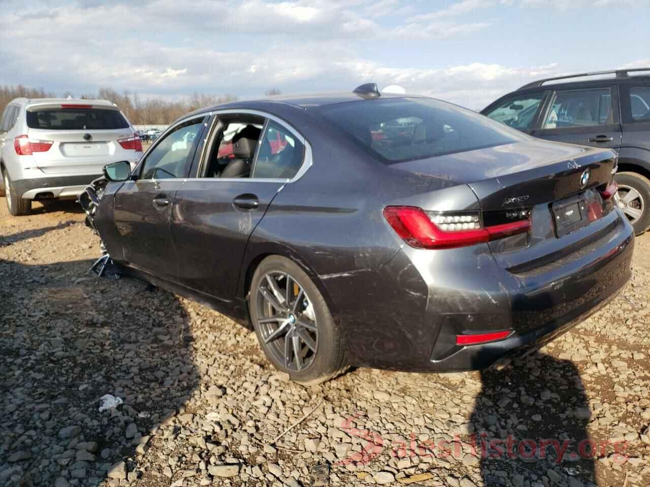 3MW5R7J01N8C71906 2022 BMW 3 SERIES