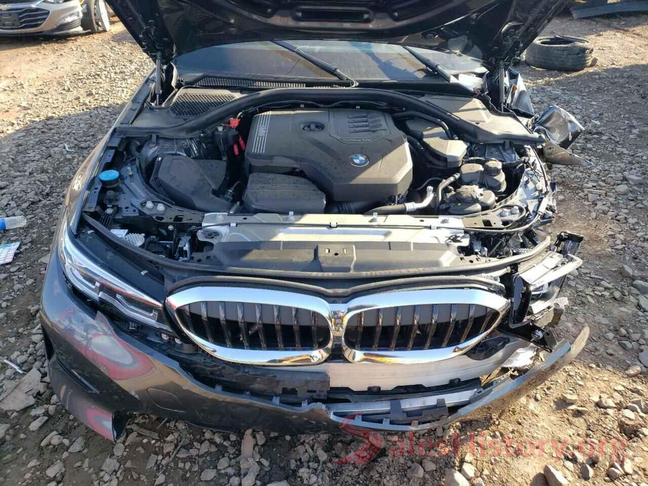 3MW5R7J01N8C71906 2022 BMW 3 SERIES