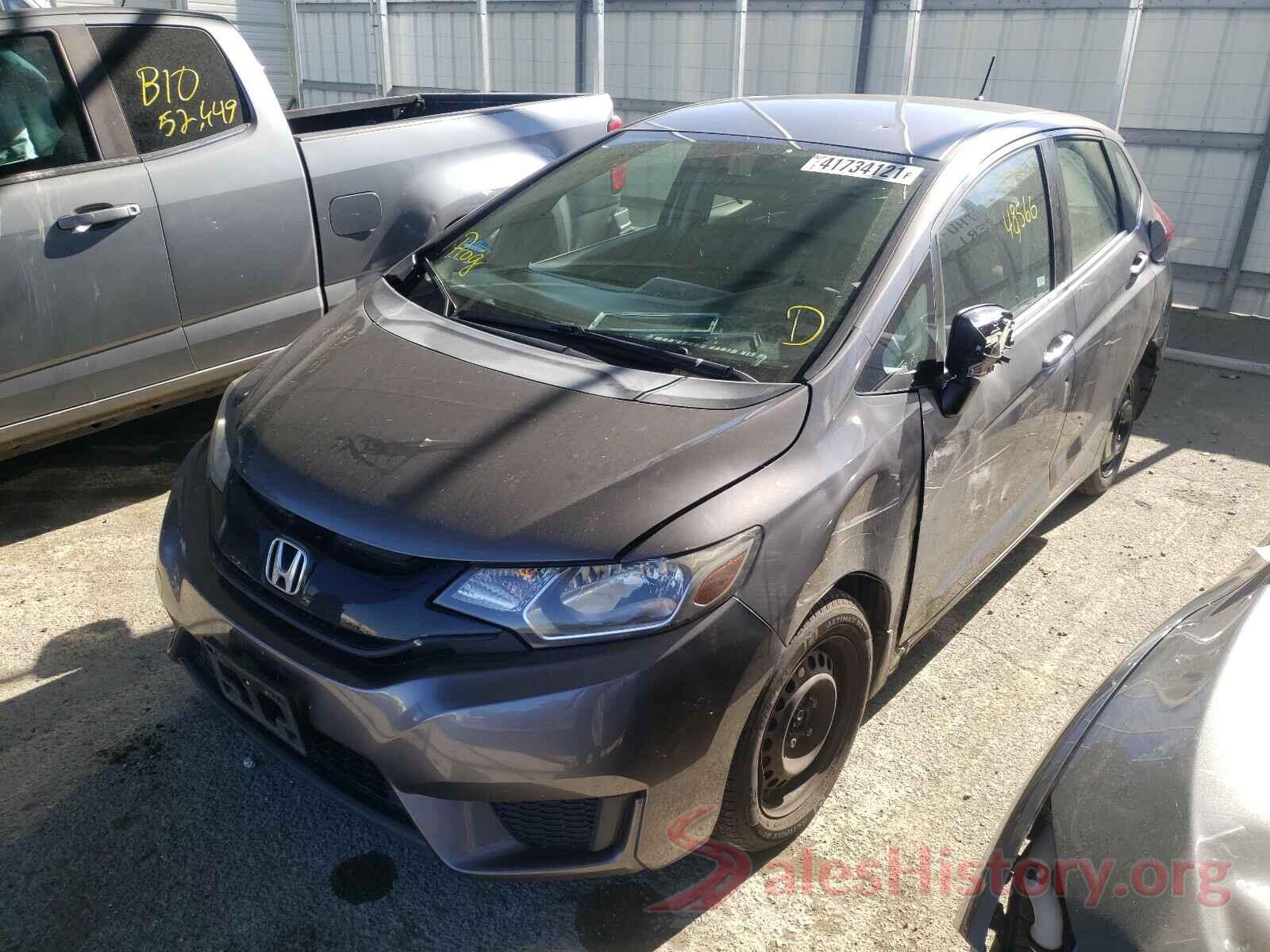 JHMGK5H53HS003110 2017 HONDA FIT