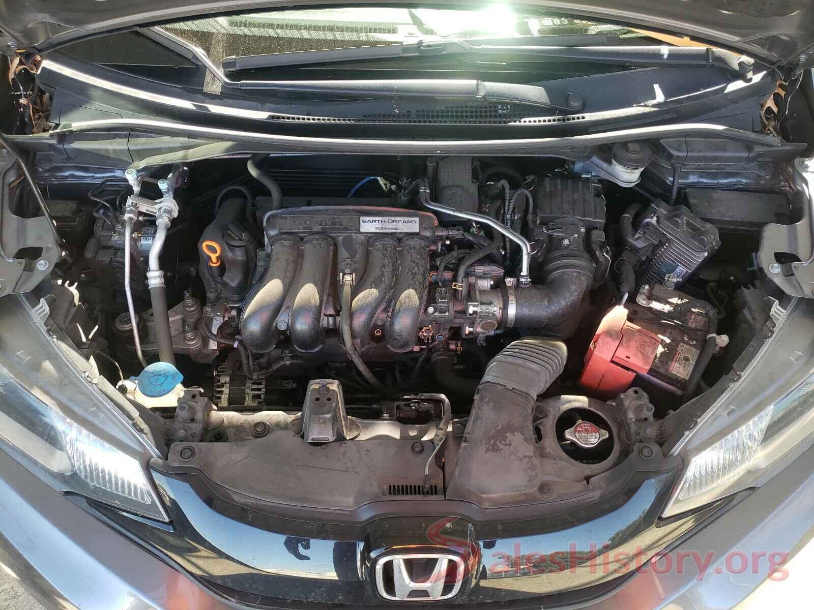 JHMGK5H53HS003110 2017 HONDA FIT