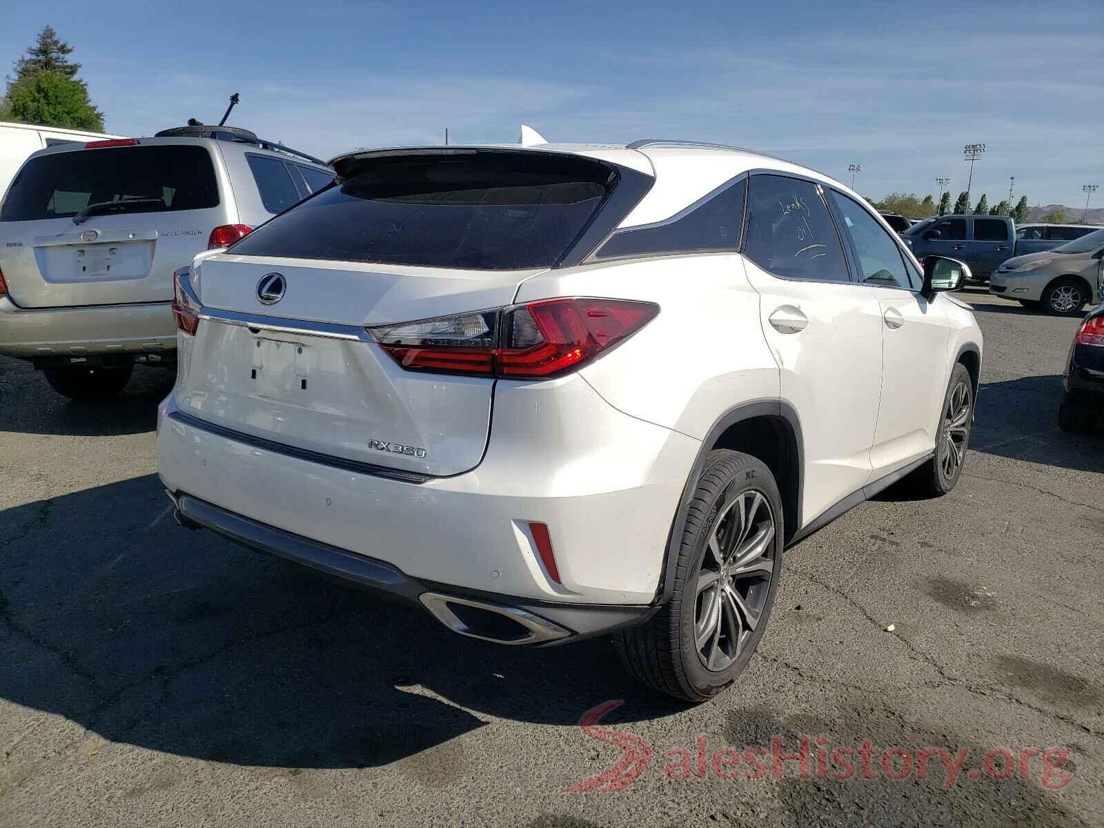 JTJBZMCA2G2004346 2016 LEXUS RX350