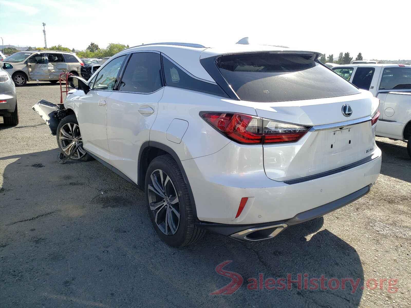 JTJBZMCA2G2004346 2016 LEXUS RX350