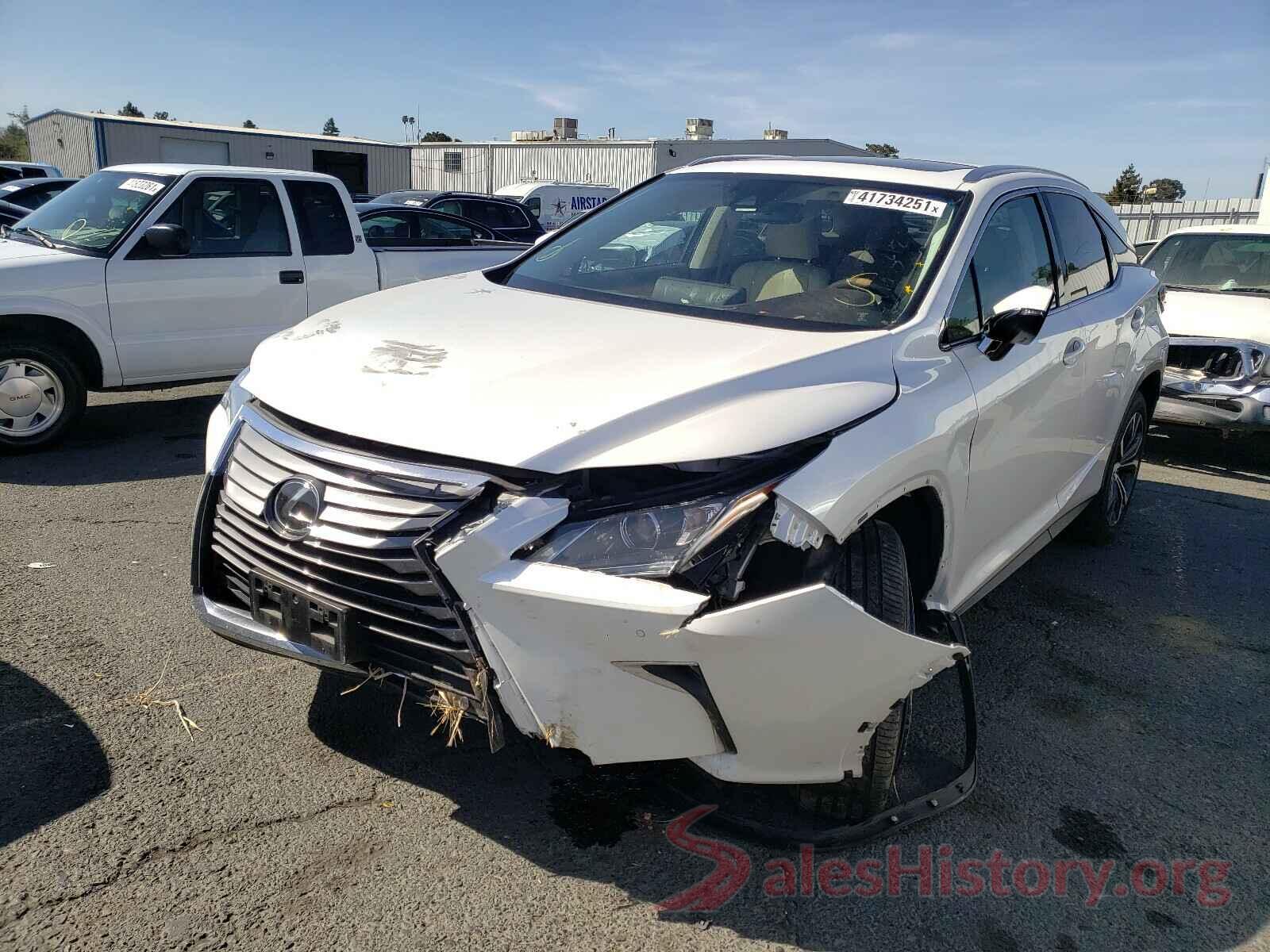 JTJBZMCA2G2004346 2016 LEXUS RX350