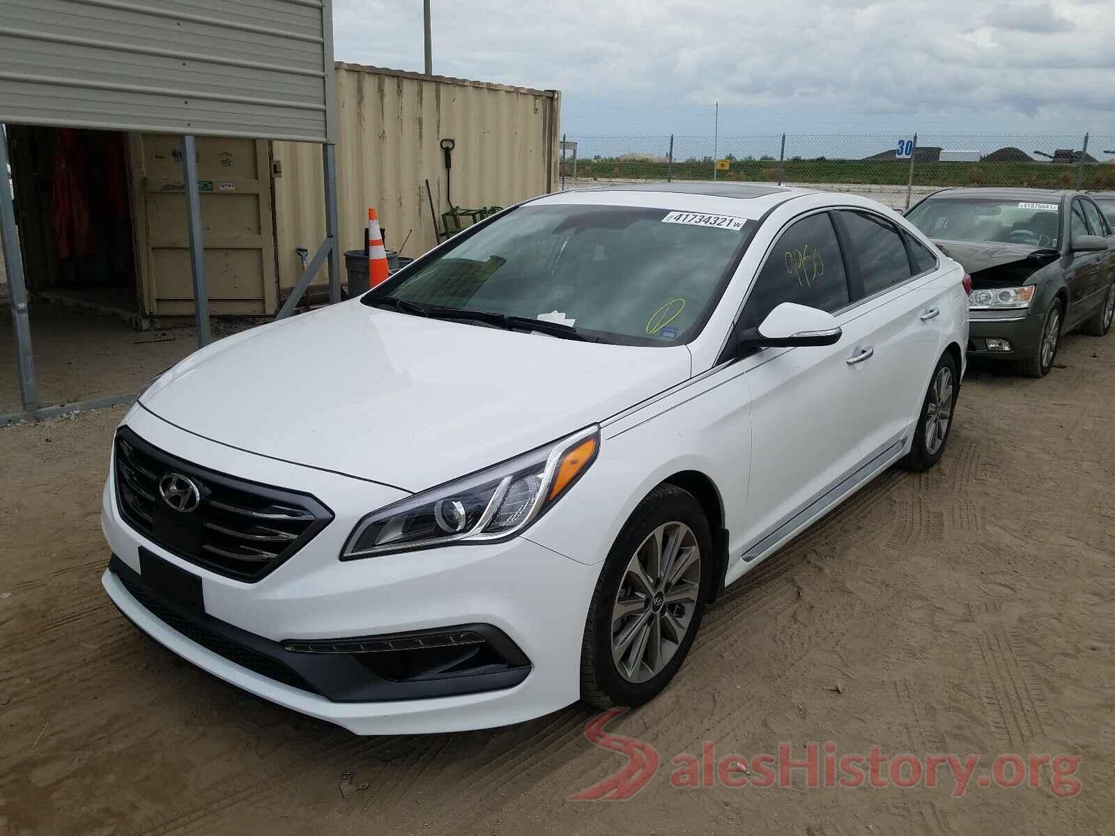 5NPE34AF1HH562981 2017 HYUNDAI SONATA